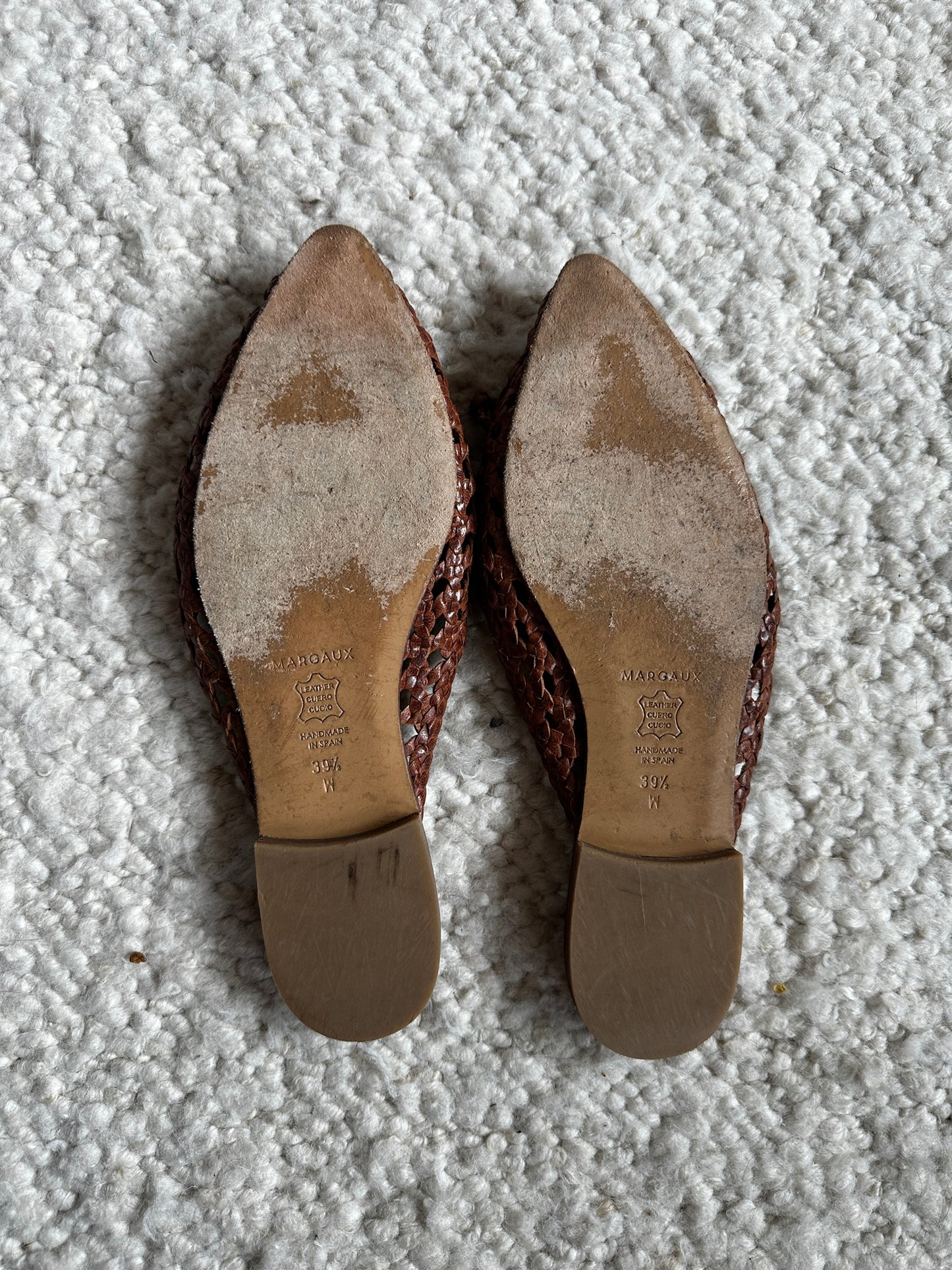 Woven Ballet Mule Size 39.5