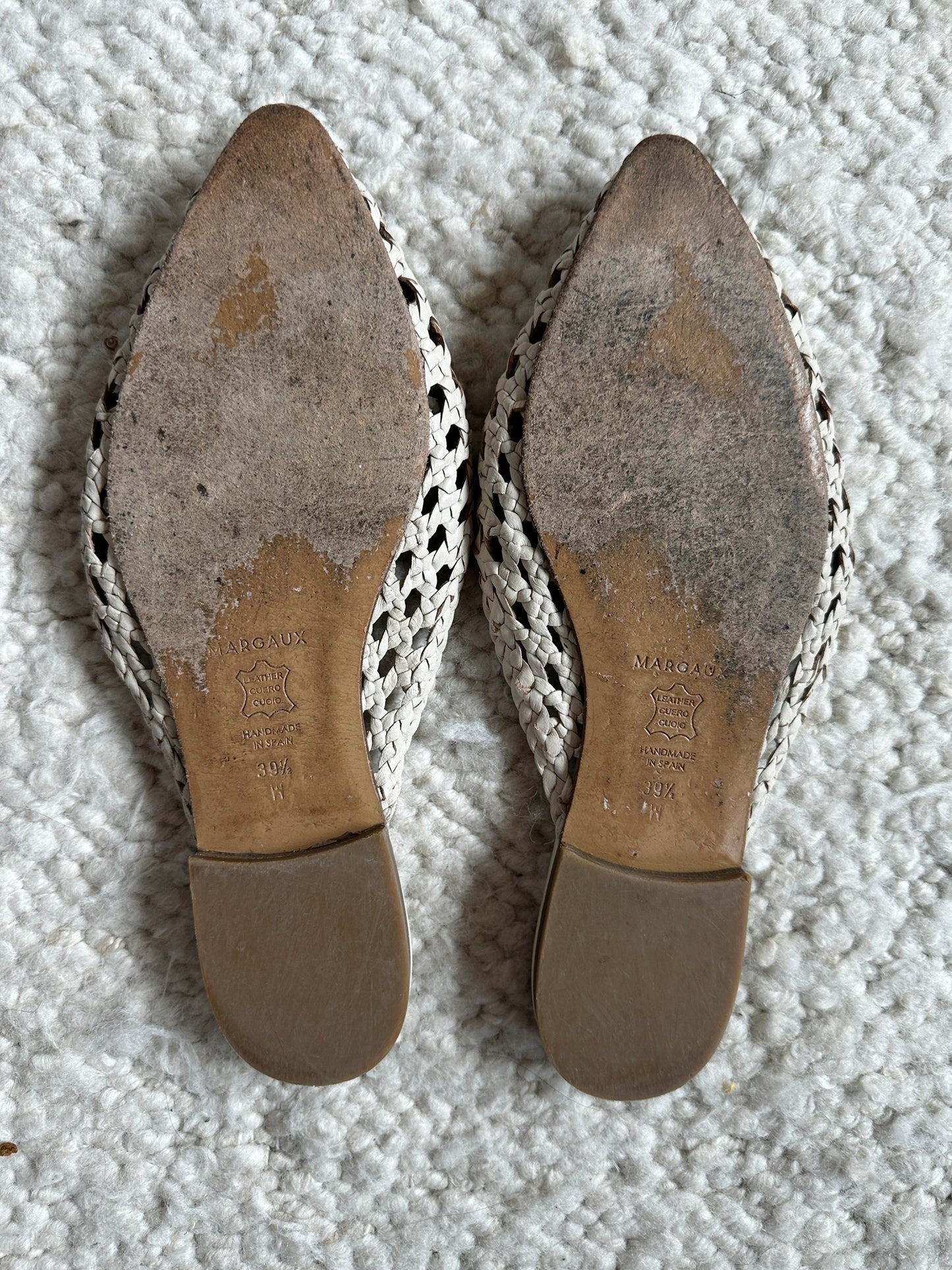 Woven Ballet Mule Size 39.5