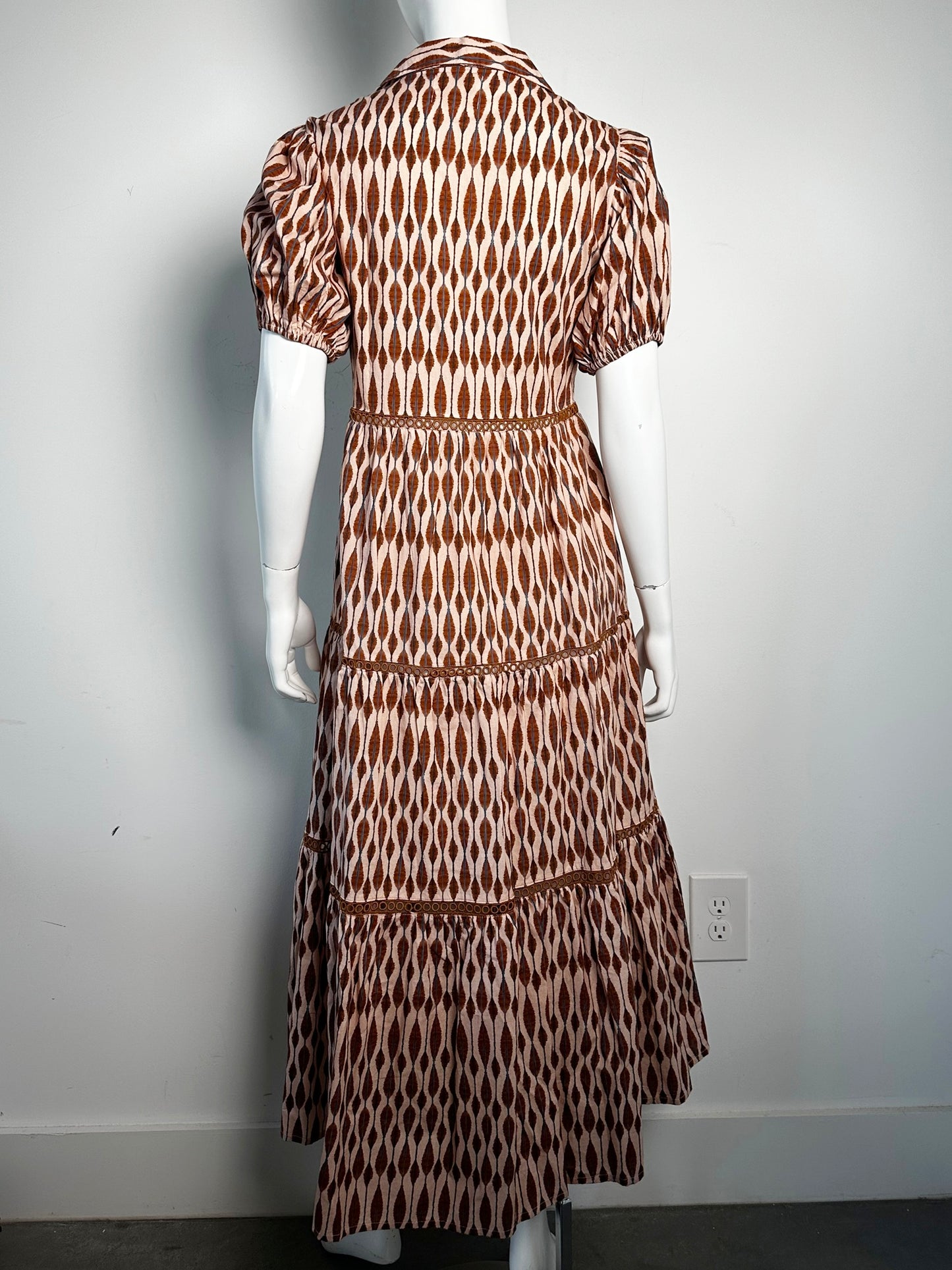 Tatum Midi Dress Size Small