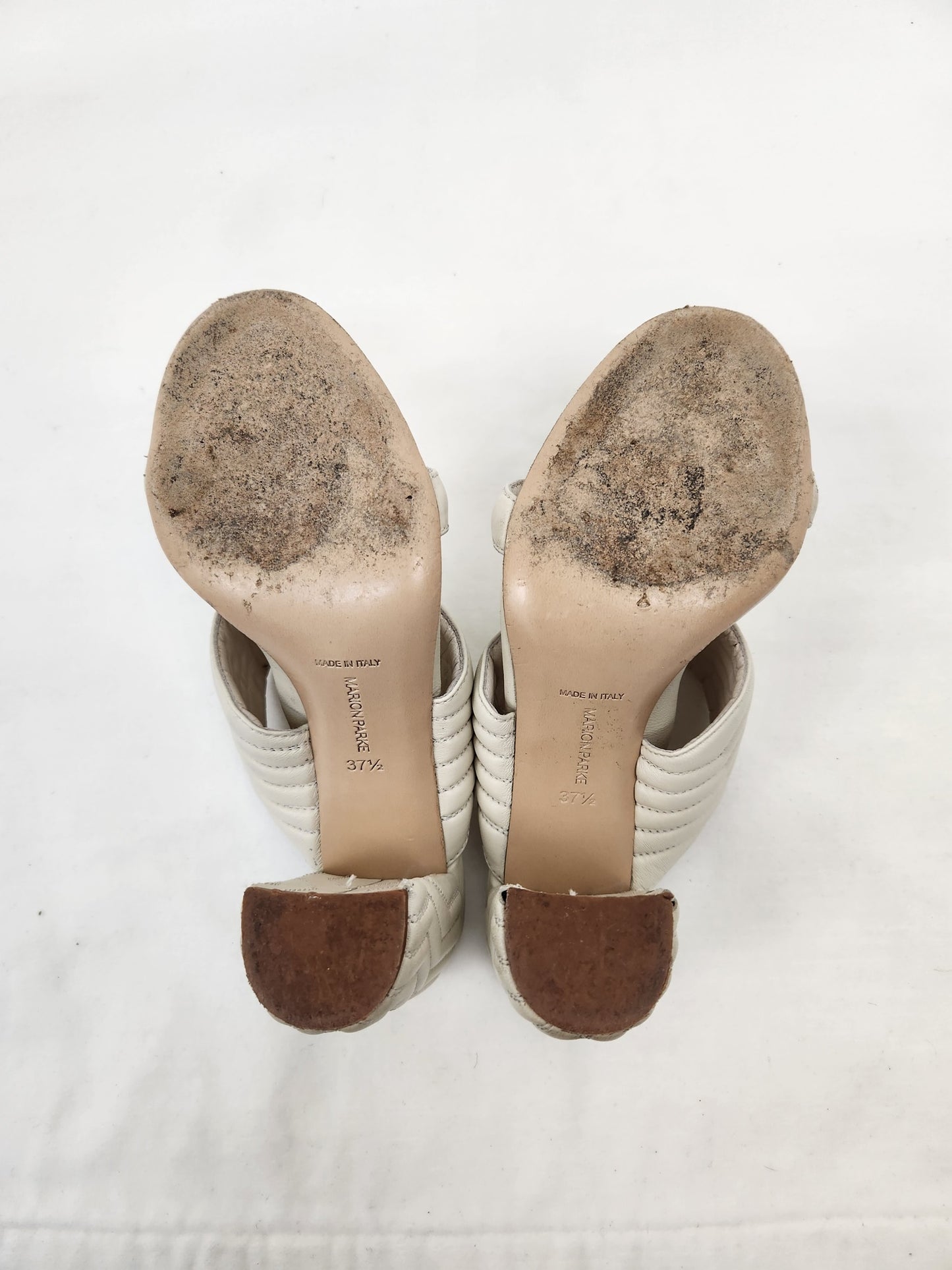 Lizzy Quilted Heels Size 7.5