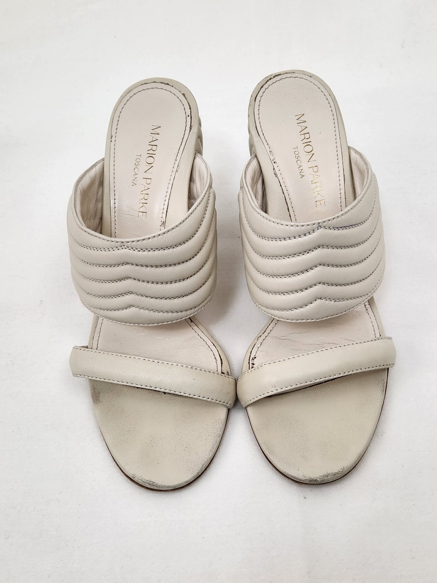 Lizzy Quilted Heels Size 7.5