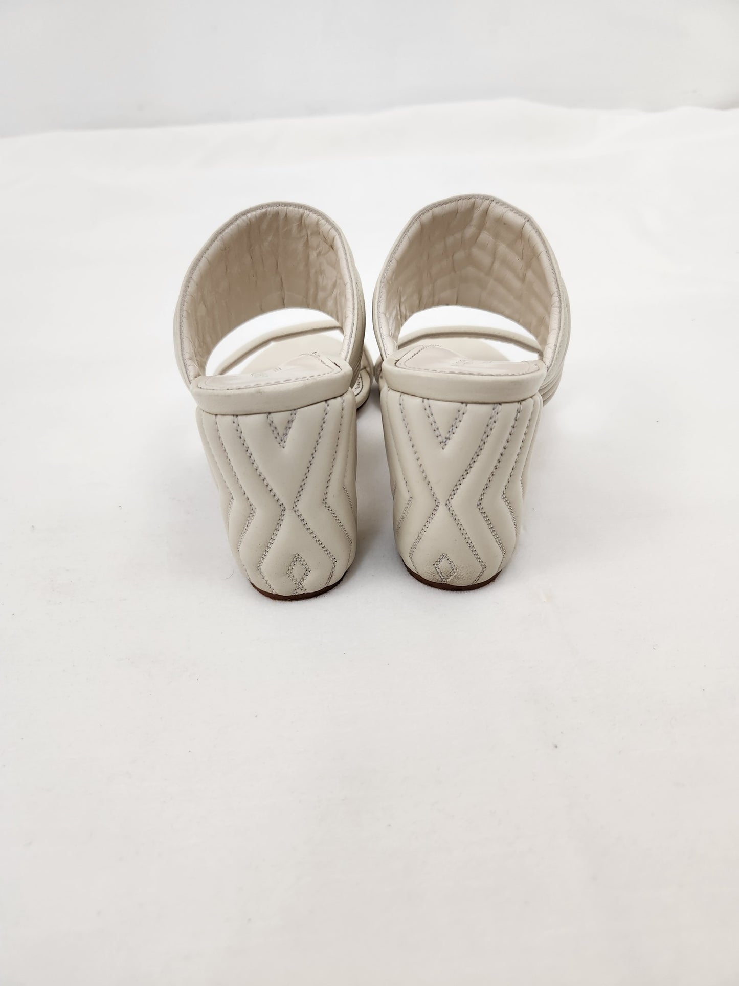 Lizzy Quilted Heels Size 7.5
