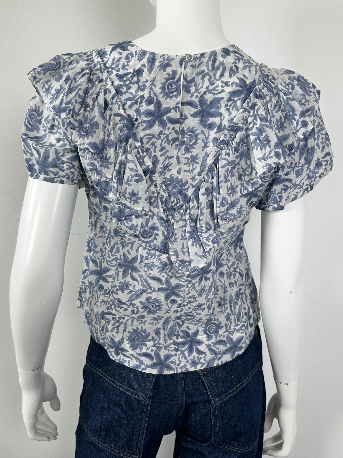 Bergen Floral Top Size XS