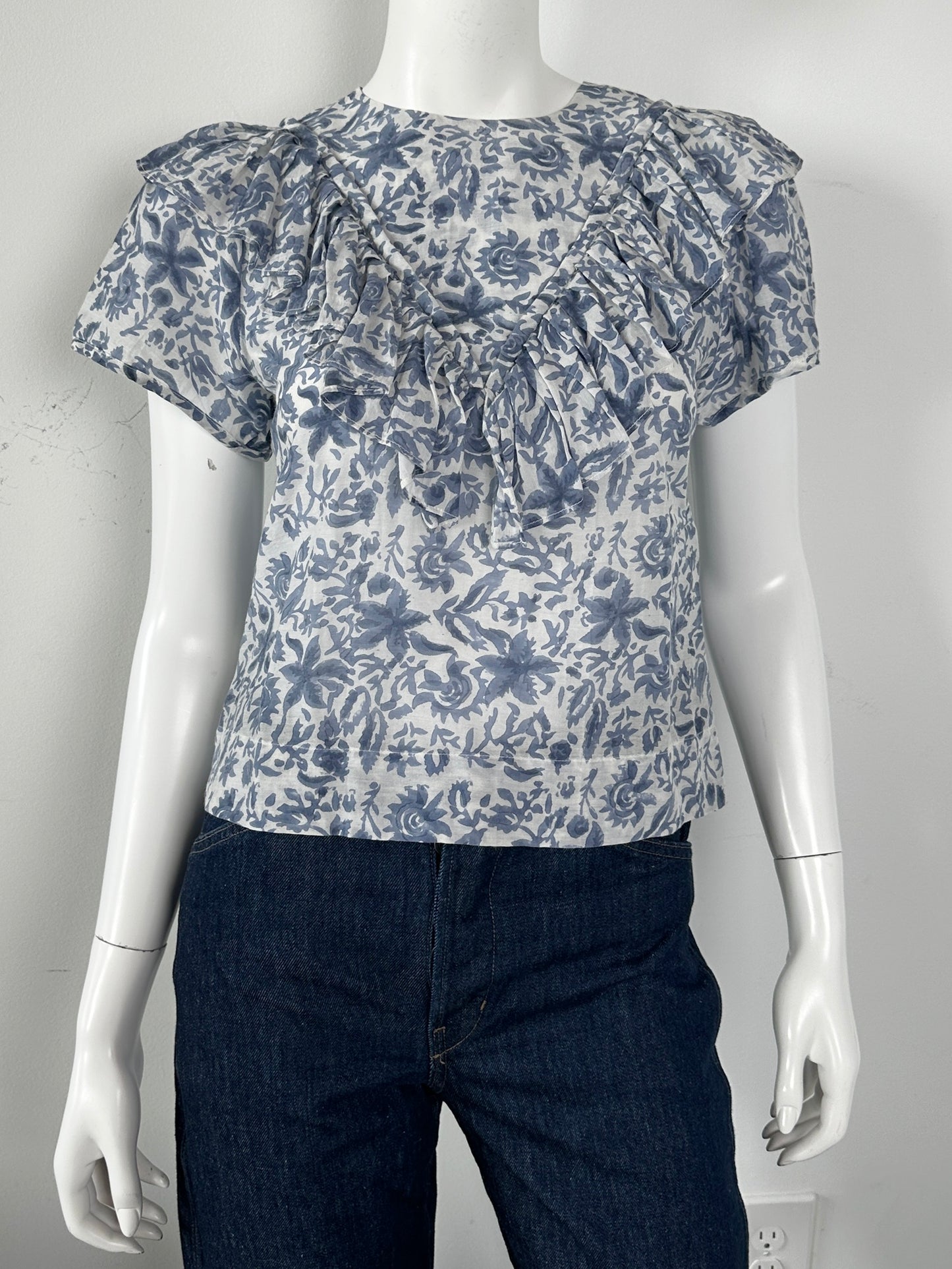 Bergen Floral Top Size XS