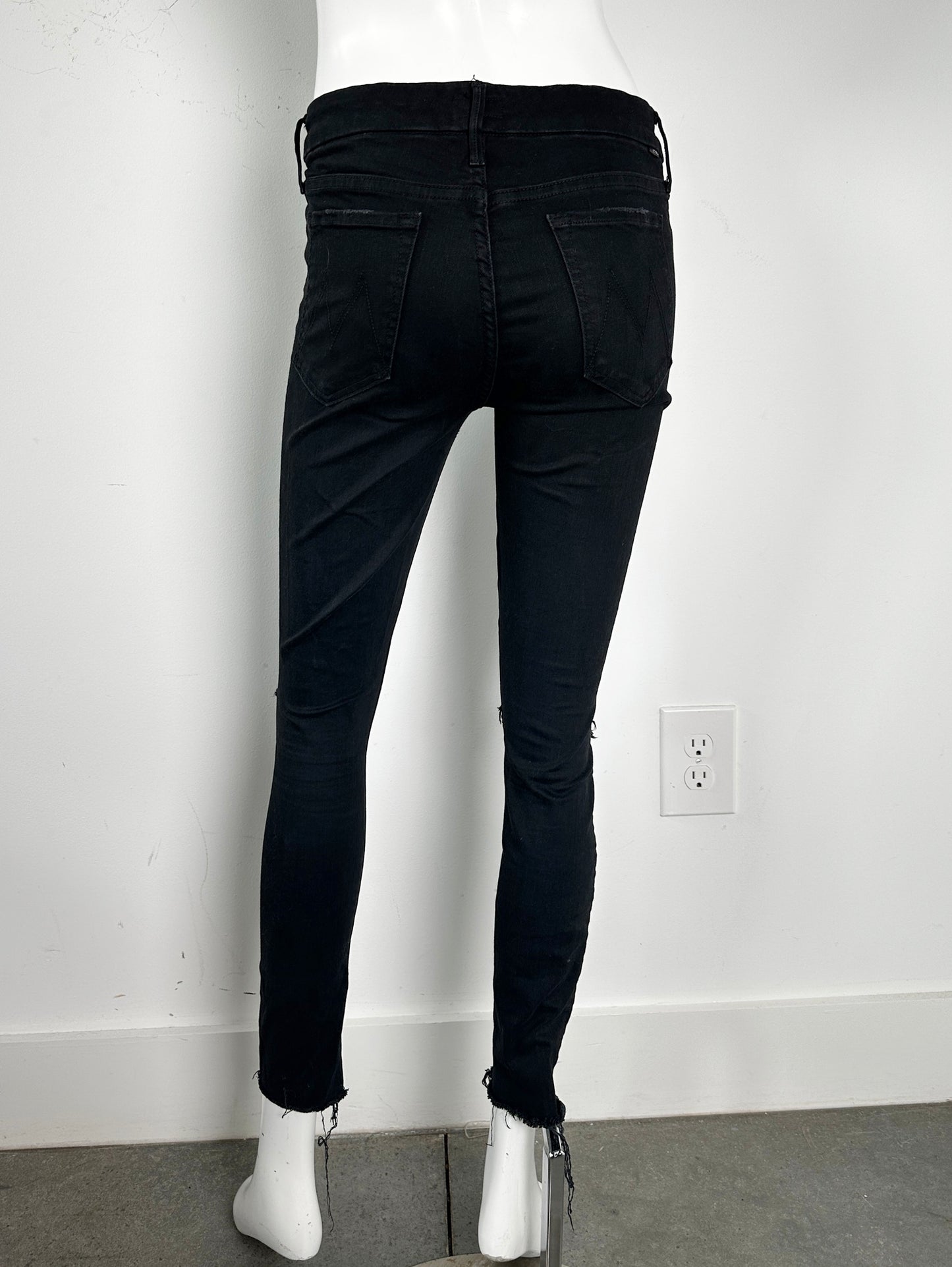 Looker Ankle Fray Jeans Size 28