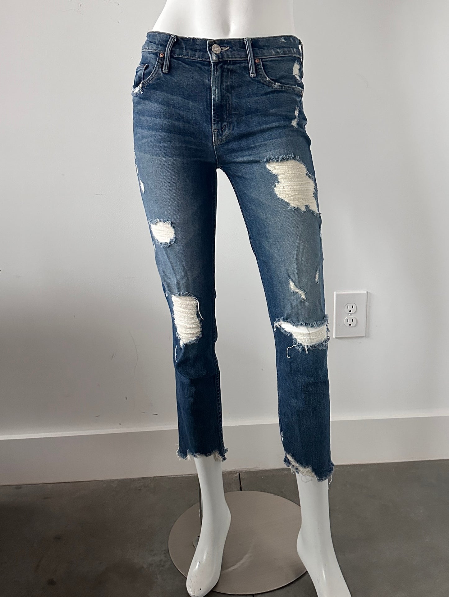 Sinner Distressed Jeans Size 24