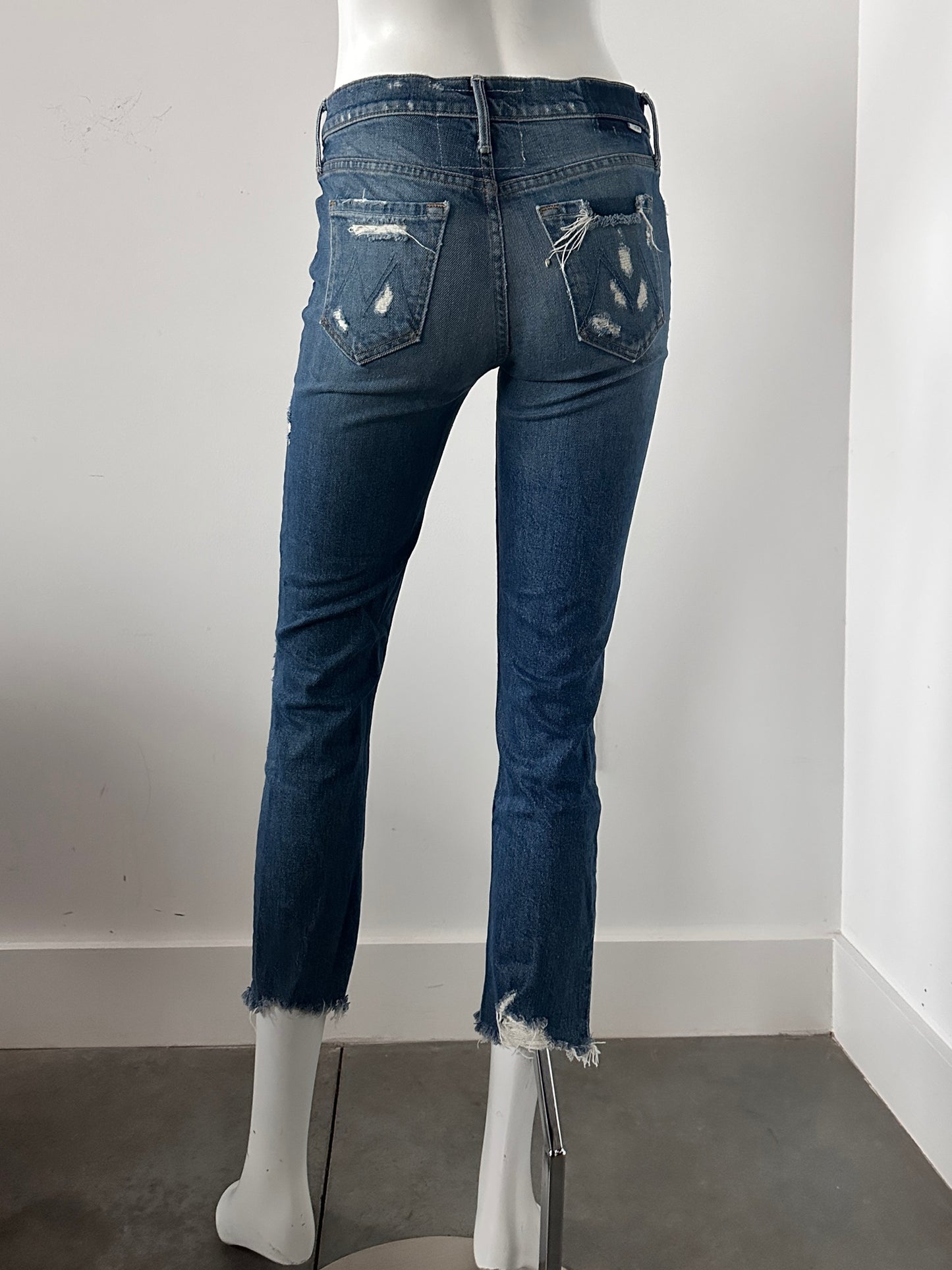 Sinner Distressed Jeans Size 24