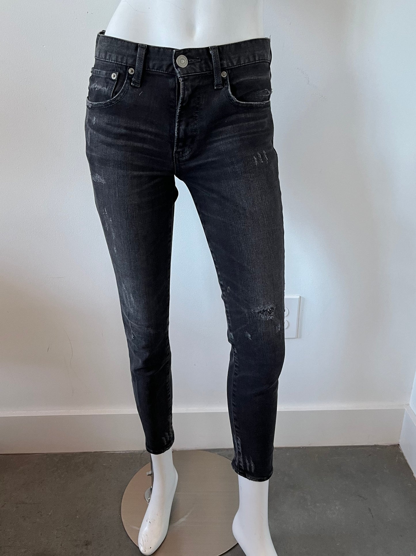 Mid Rise Skinny Jeans Size 26