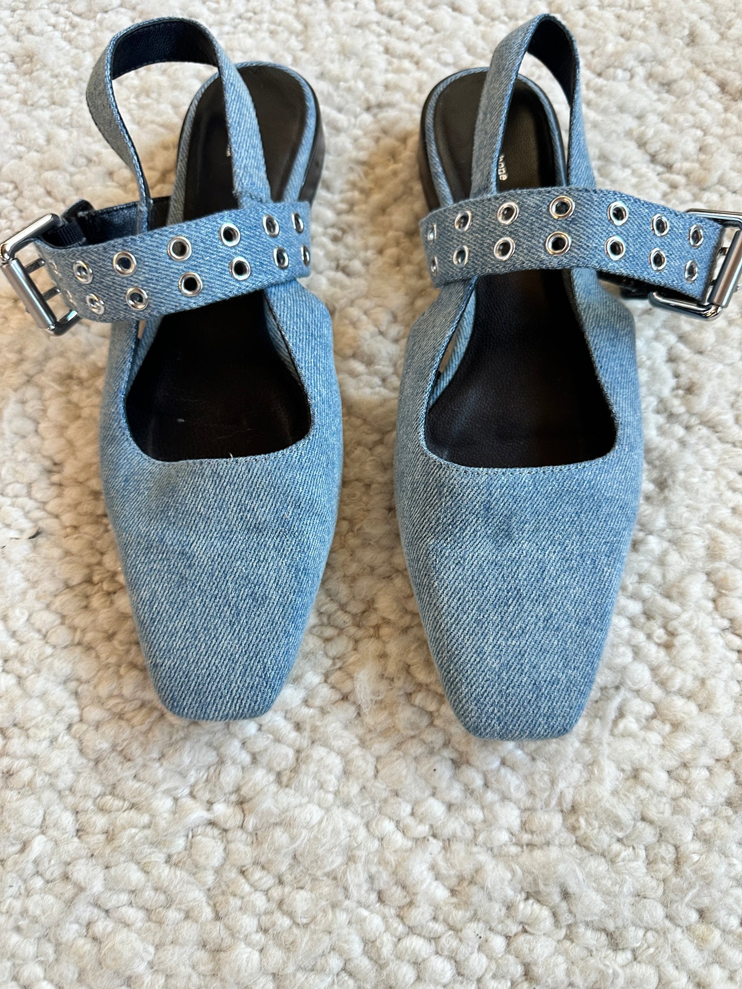 Astra Slingback Flats Size 37.5