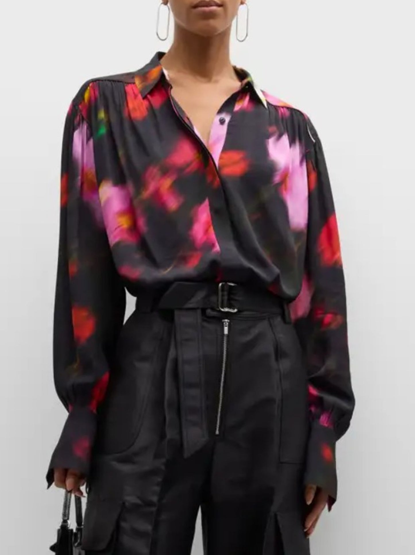 Aubrey Floral Blouse Size XS NWT