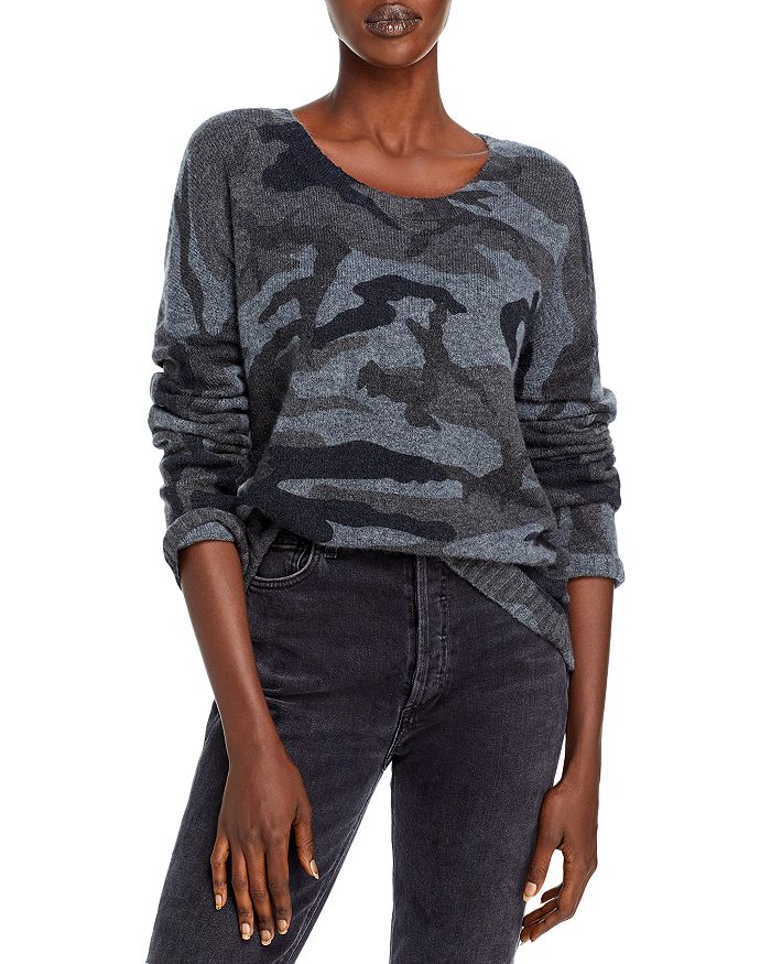 Louie Camo Sweater Size Small