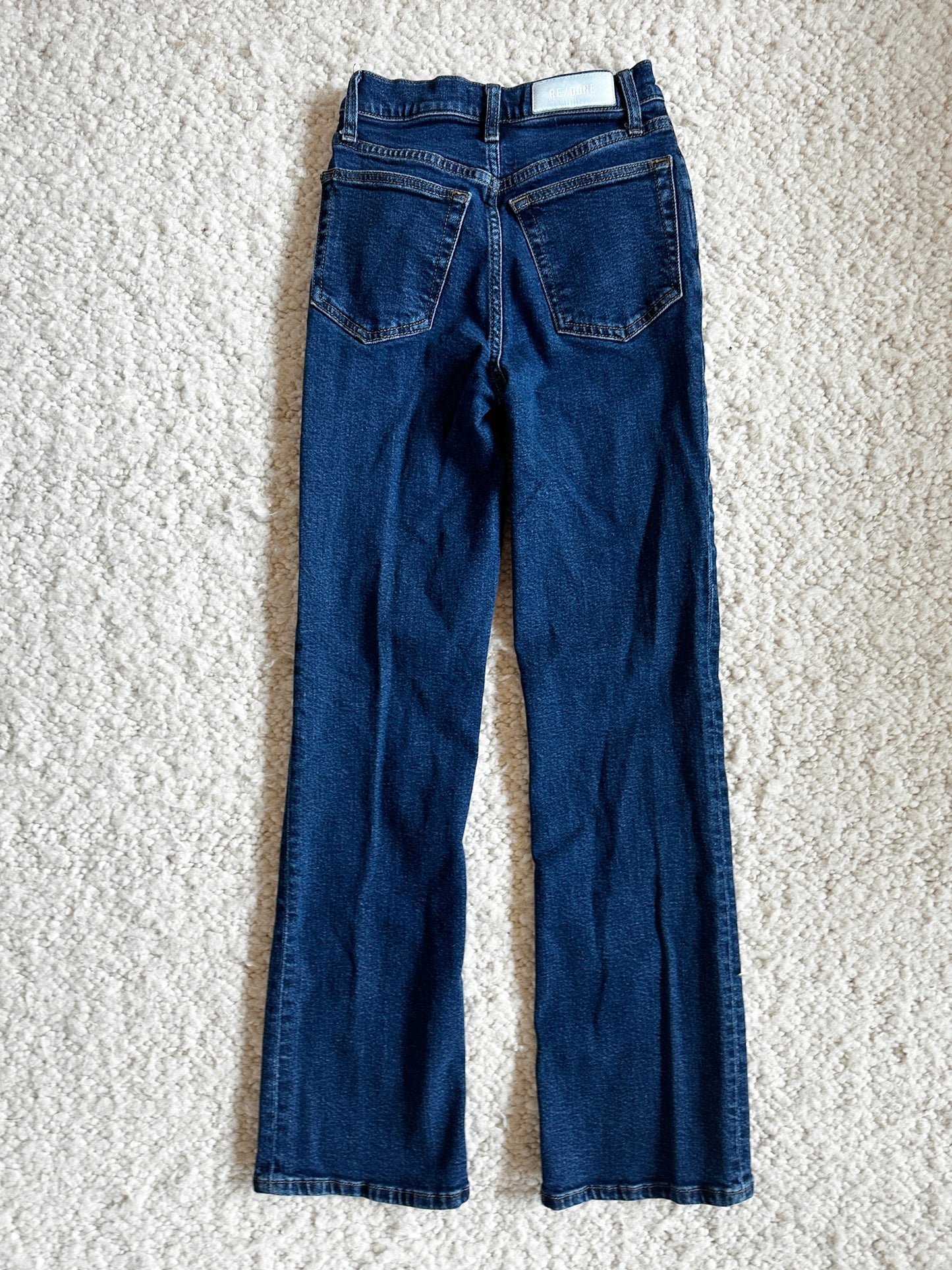90's High Rise Loose Jeans Size 25