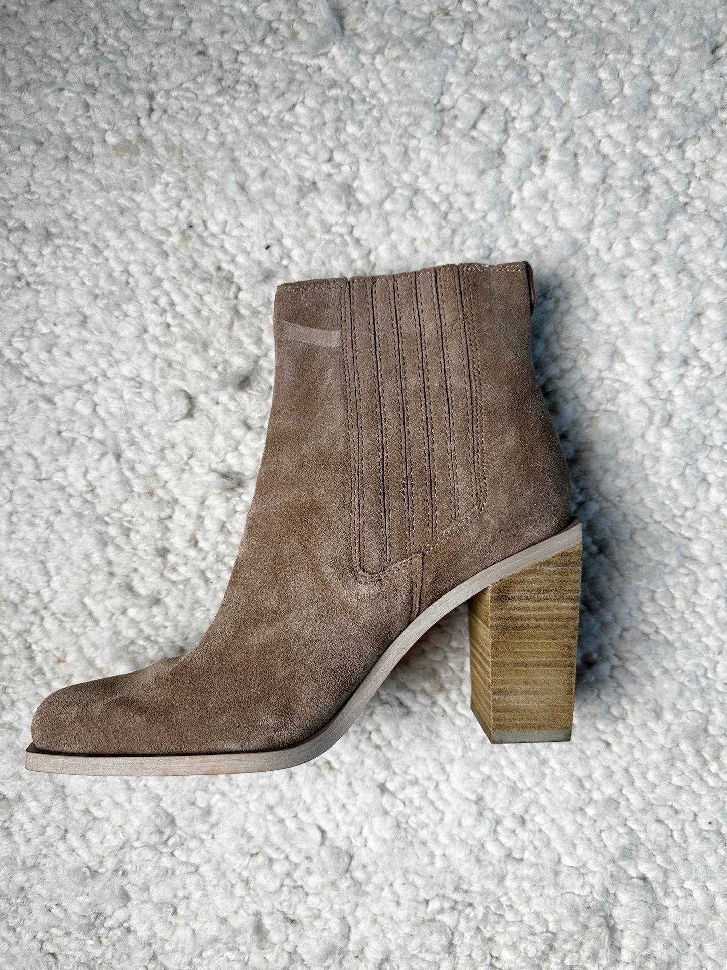 Emalia Suede Booties Size 7.5