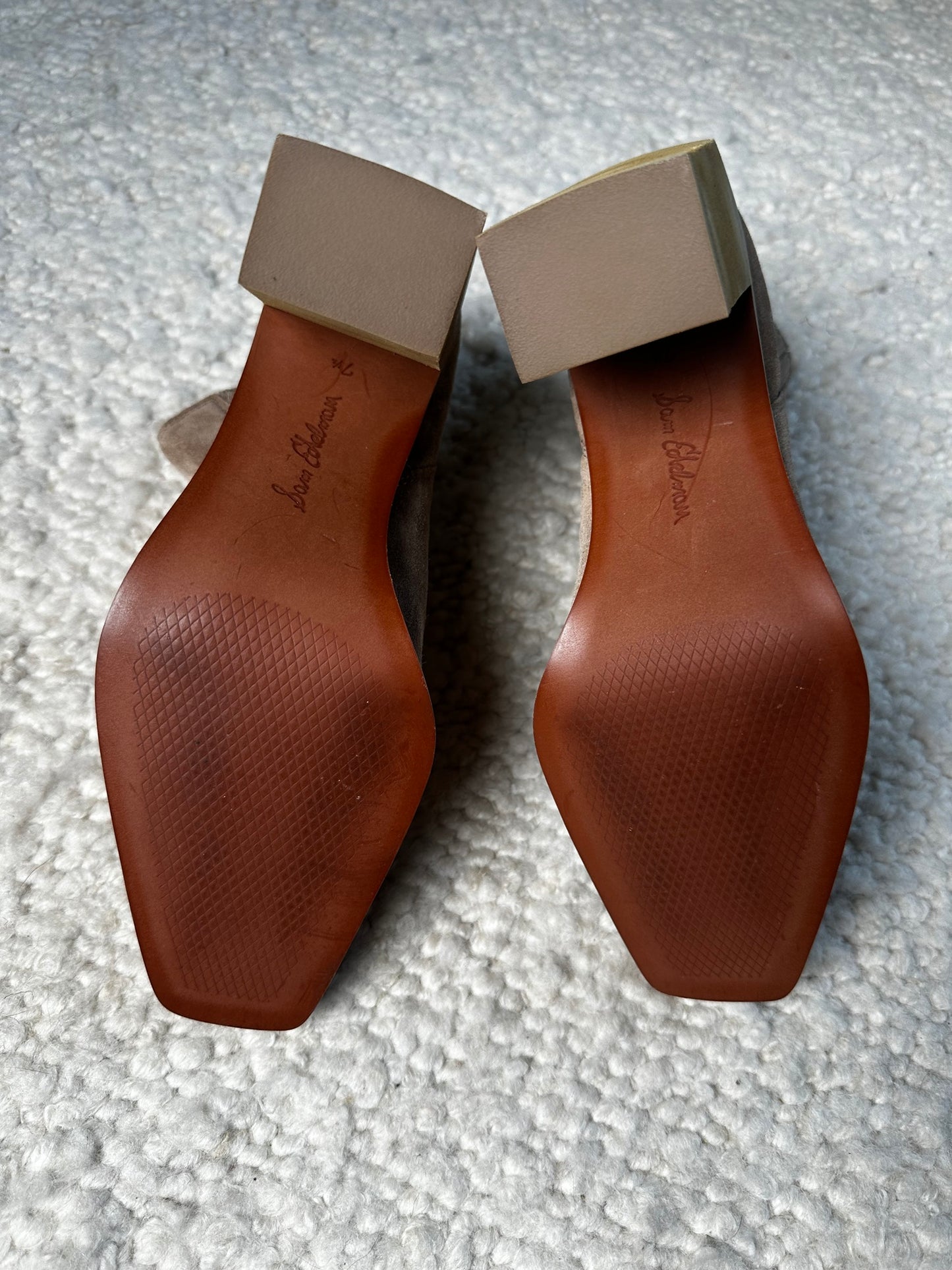 Emalia Suede Booties Size 7.5