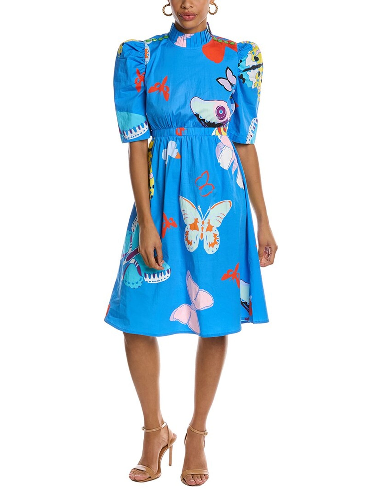 Everly Midi Dress Size XS