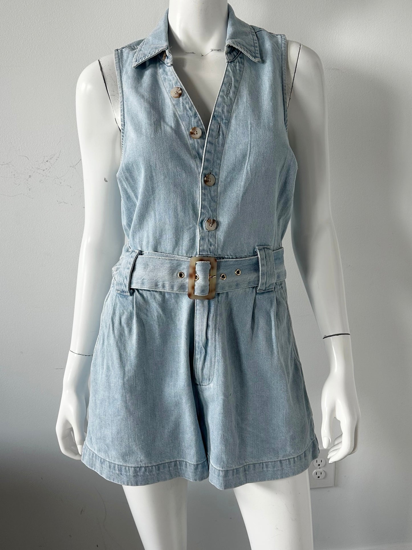Richmond Denim Romper Size Medium