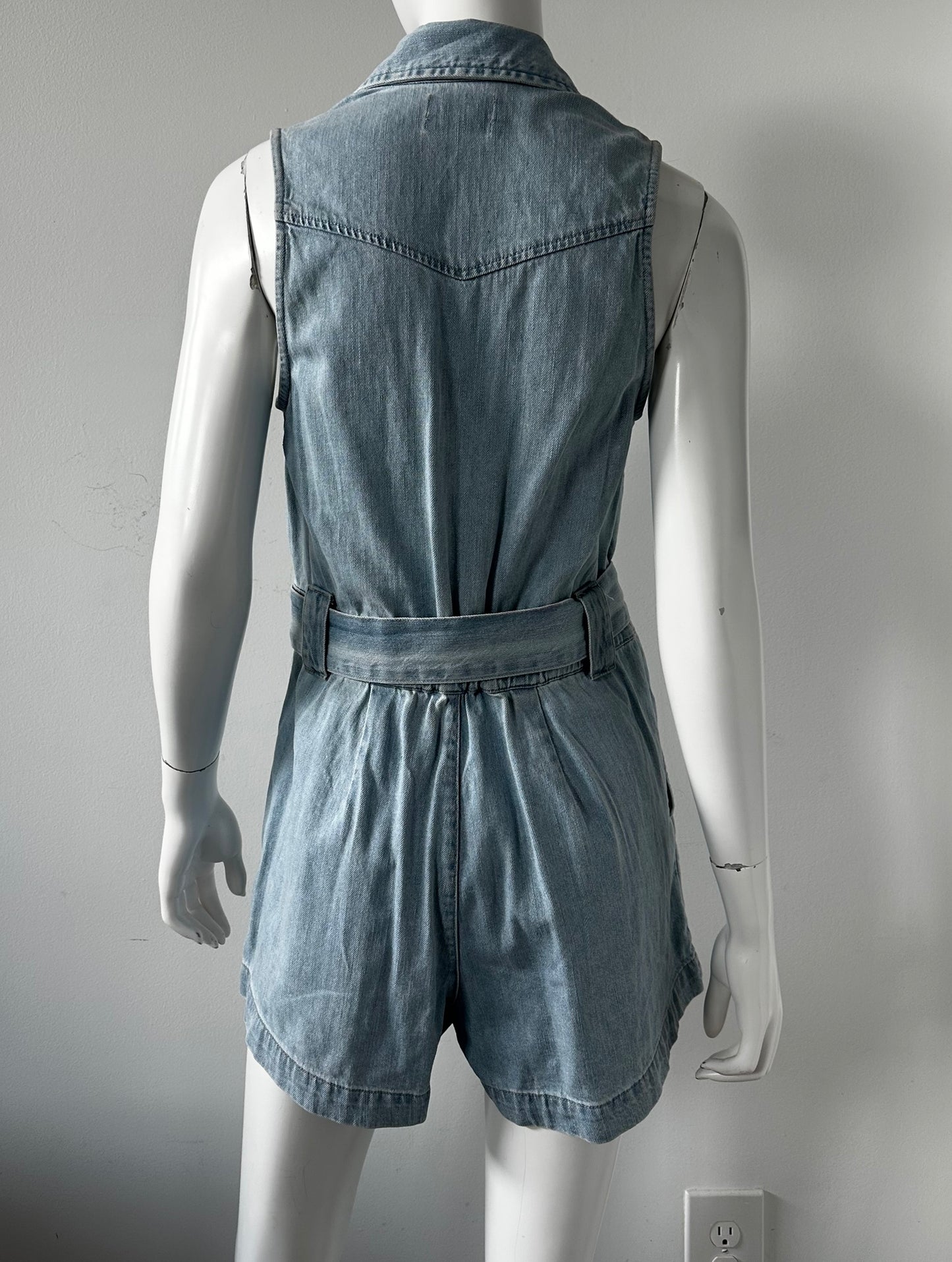 Richmond Denim Romper Size Medium