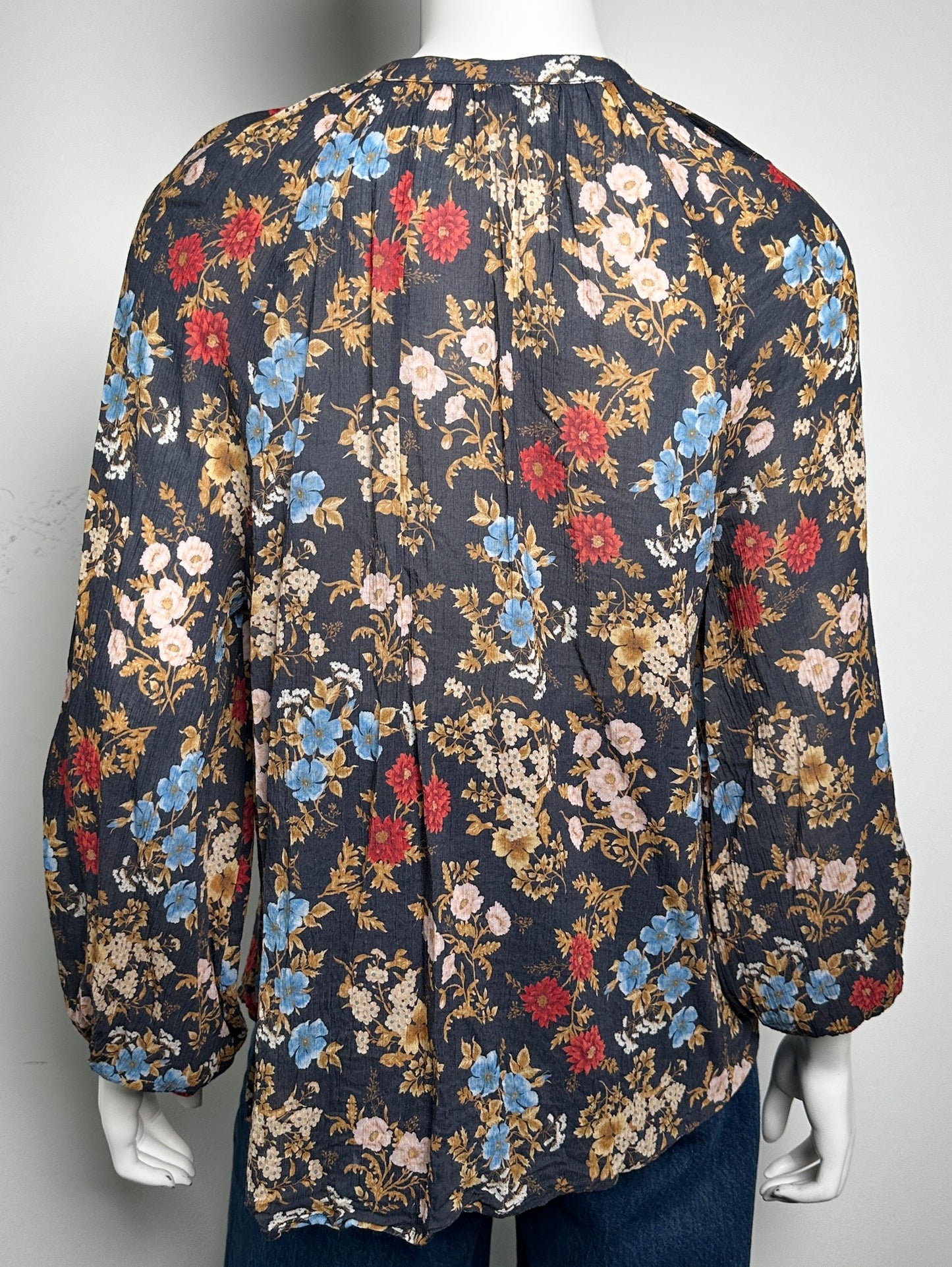 Mystic Floral Blouse Size XXS