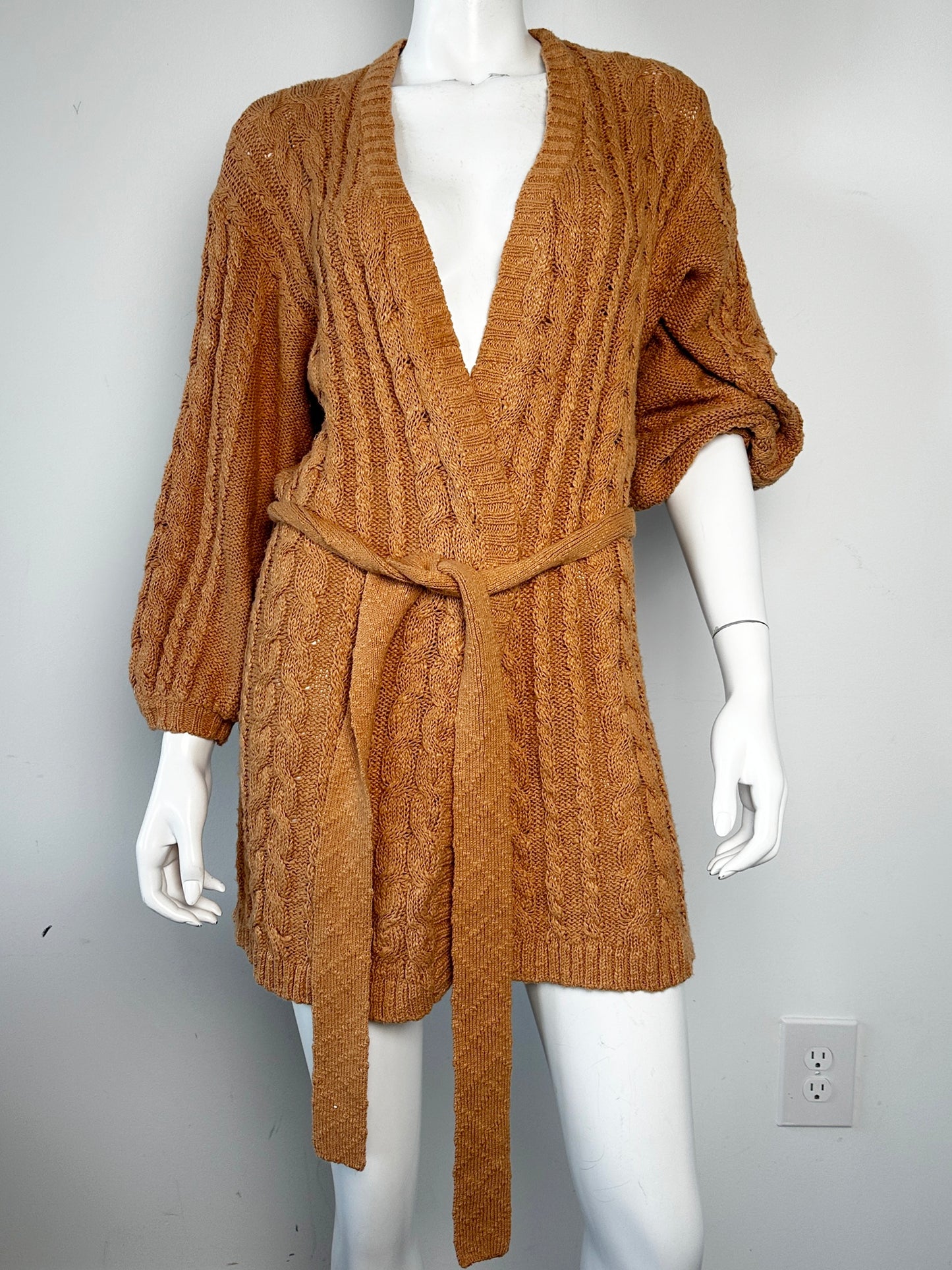Yellowstone Knit Cardigan Size Small/Medium