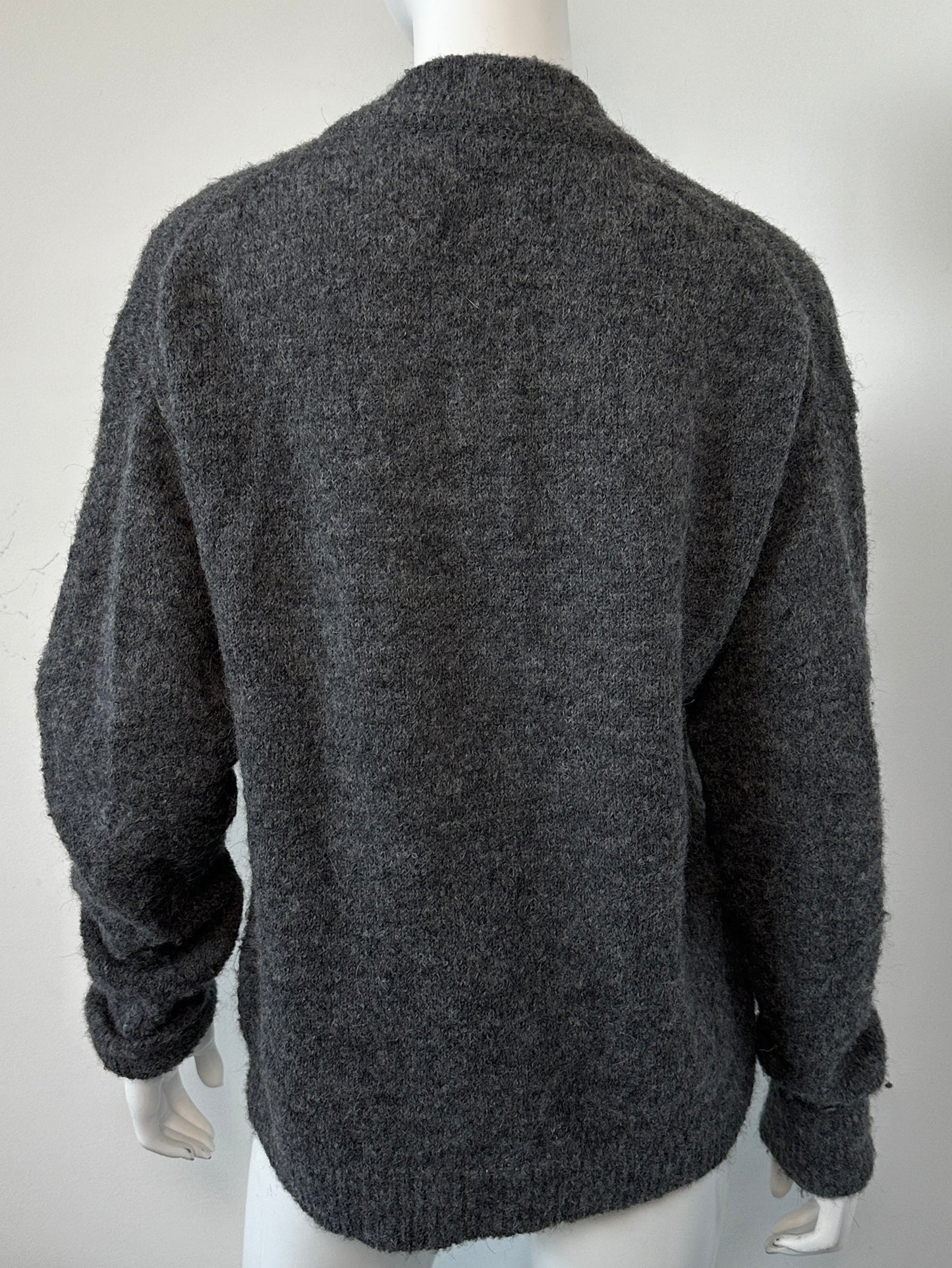Airy Alpaca V-Neck Sweater Size XS