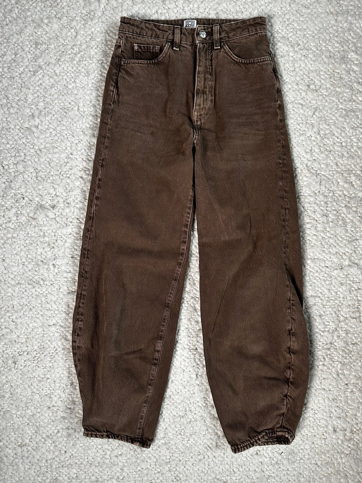 Barrel Leg Jeans Size 24