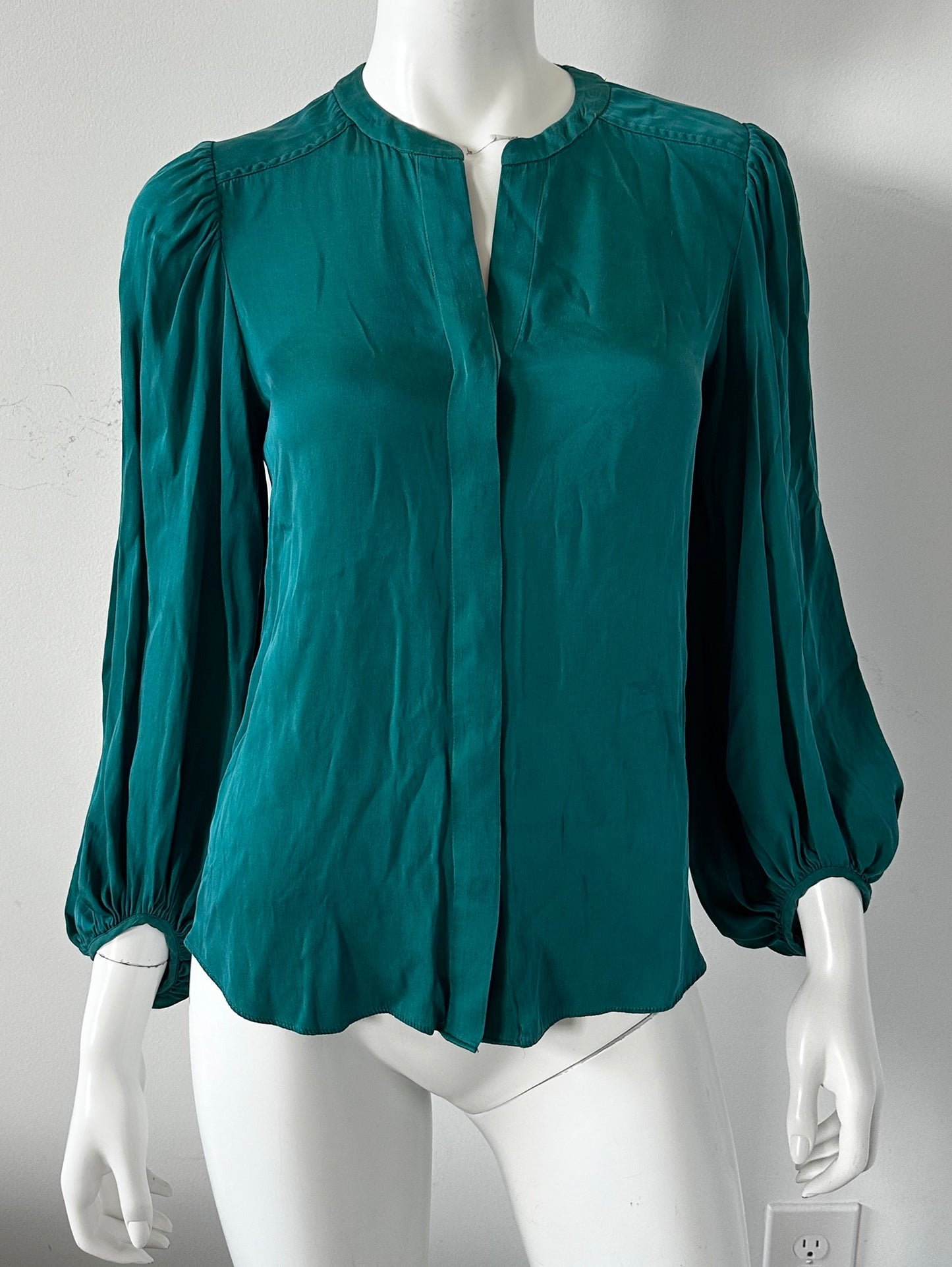 Button Front Blouse Size XS