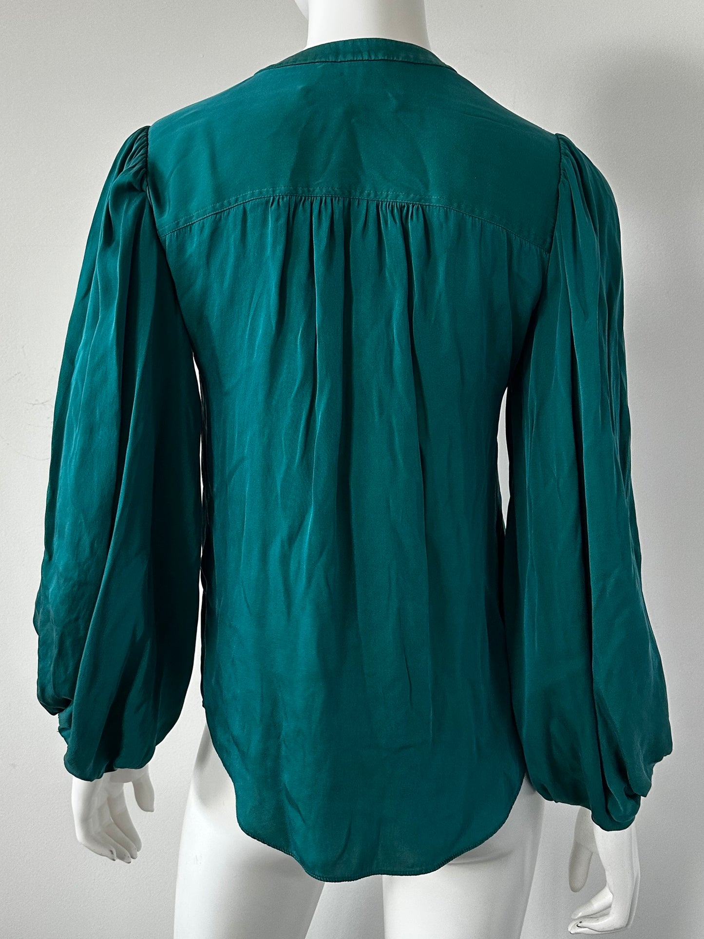 Button Front Blouse Size XS
