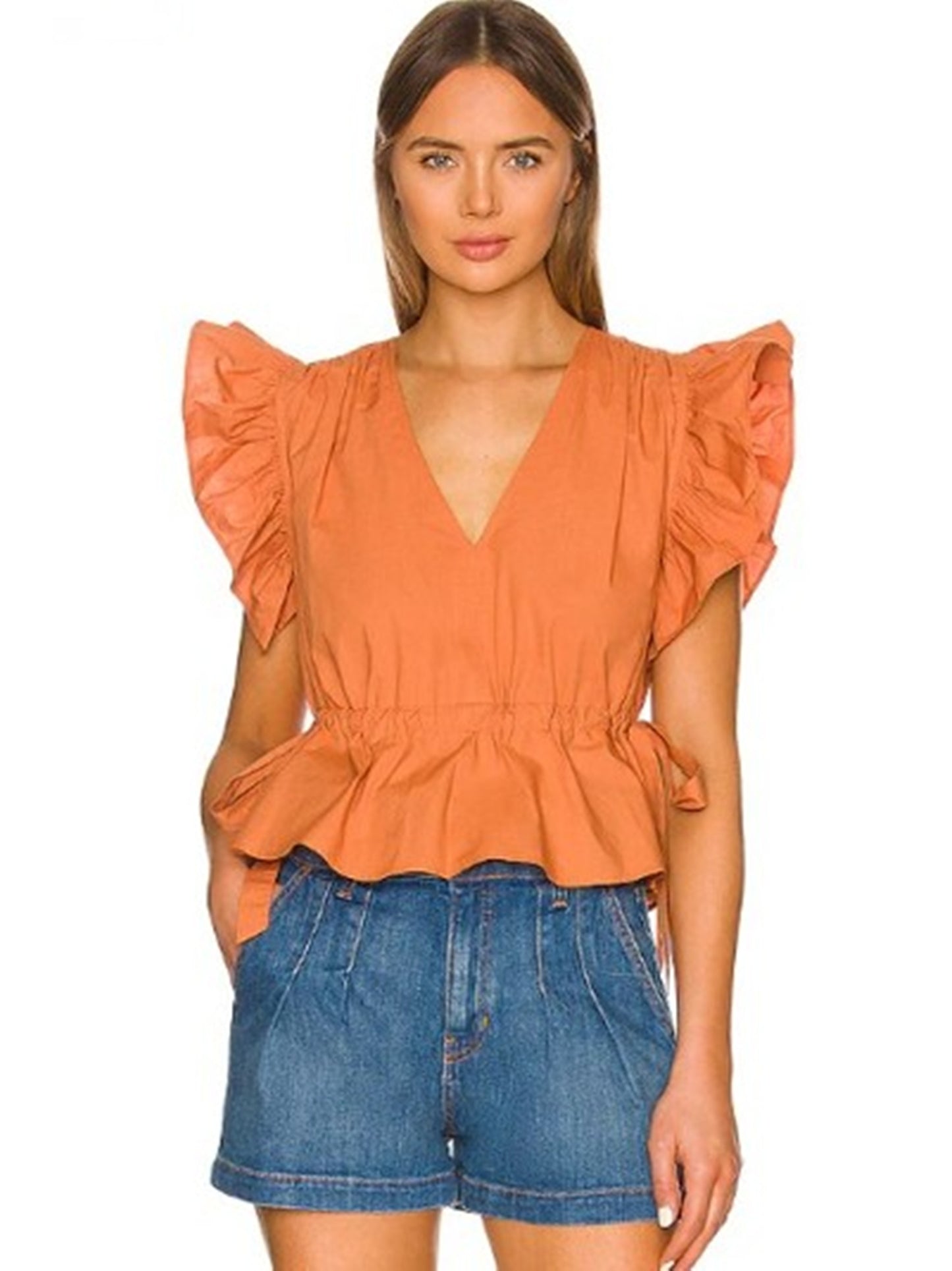 Iyla Cotton Poplin Top Size 0