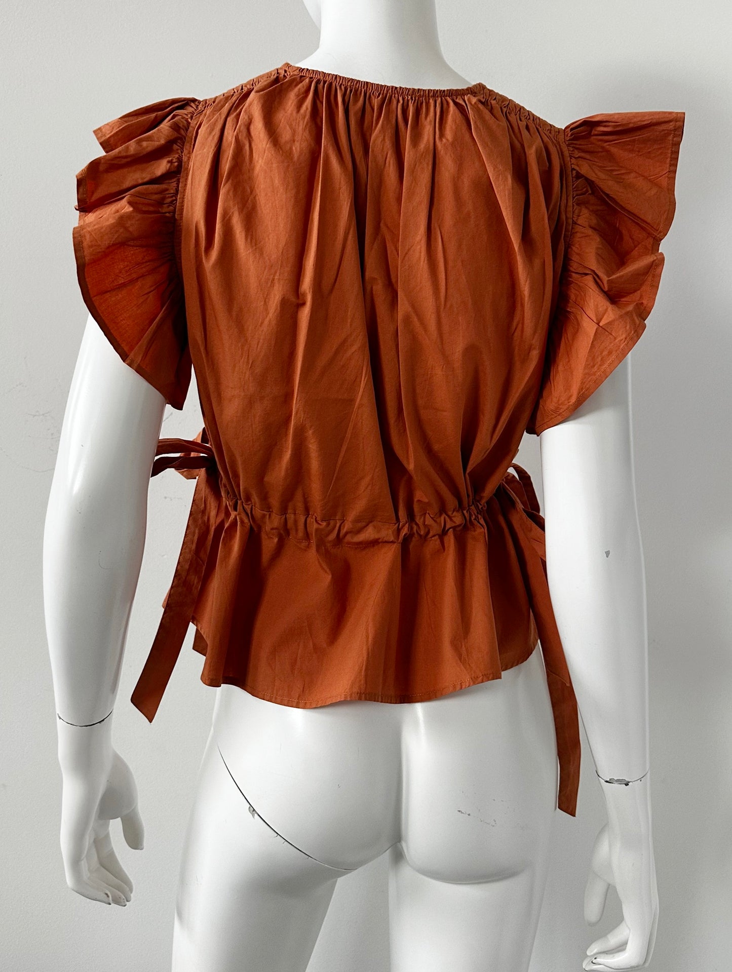 Iyla Cotton Poplin Top Size 0