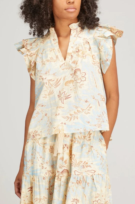 Lei Floral Top Size 0