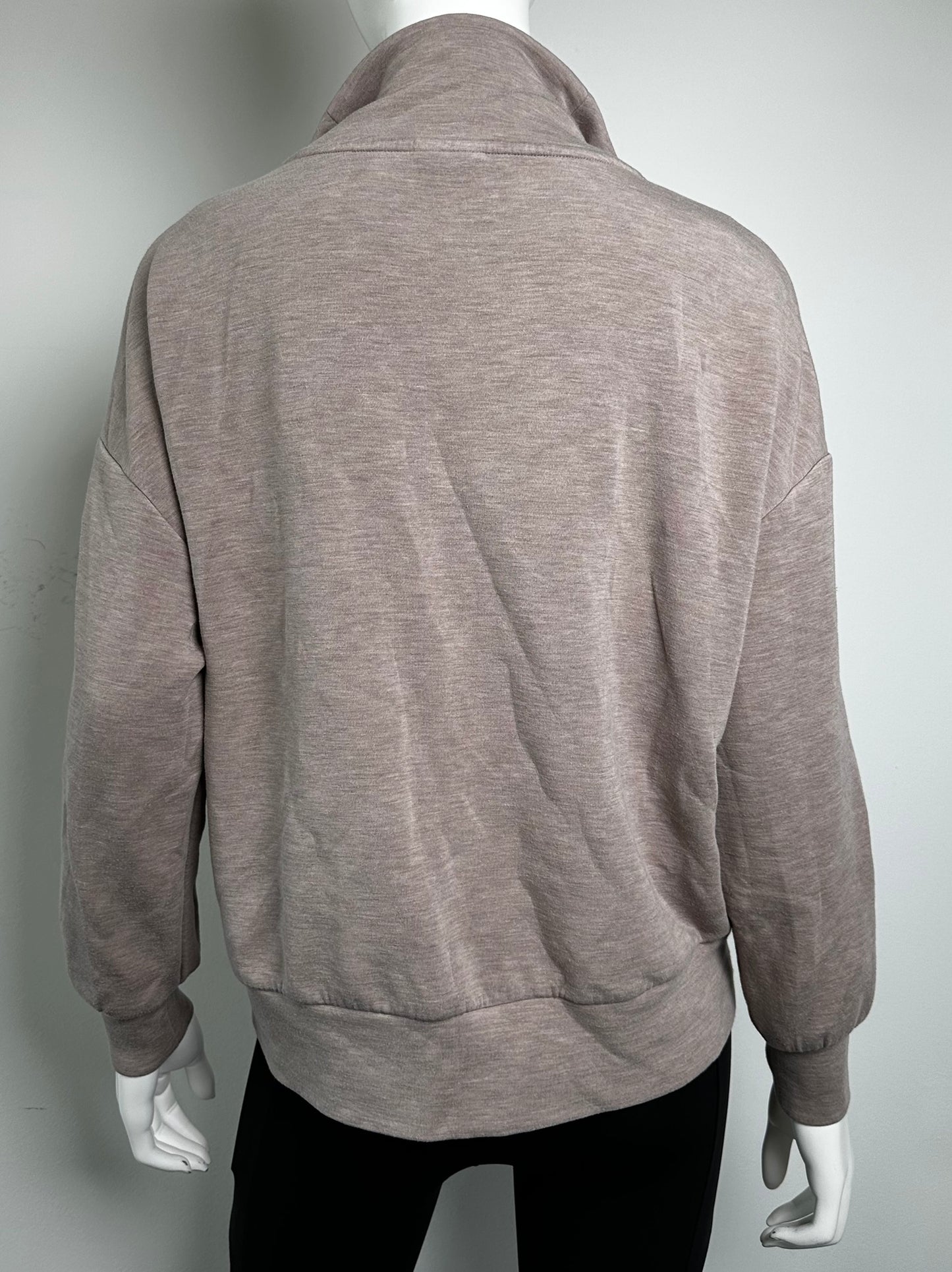 Half Zip Sweatshirt Size XS