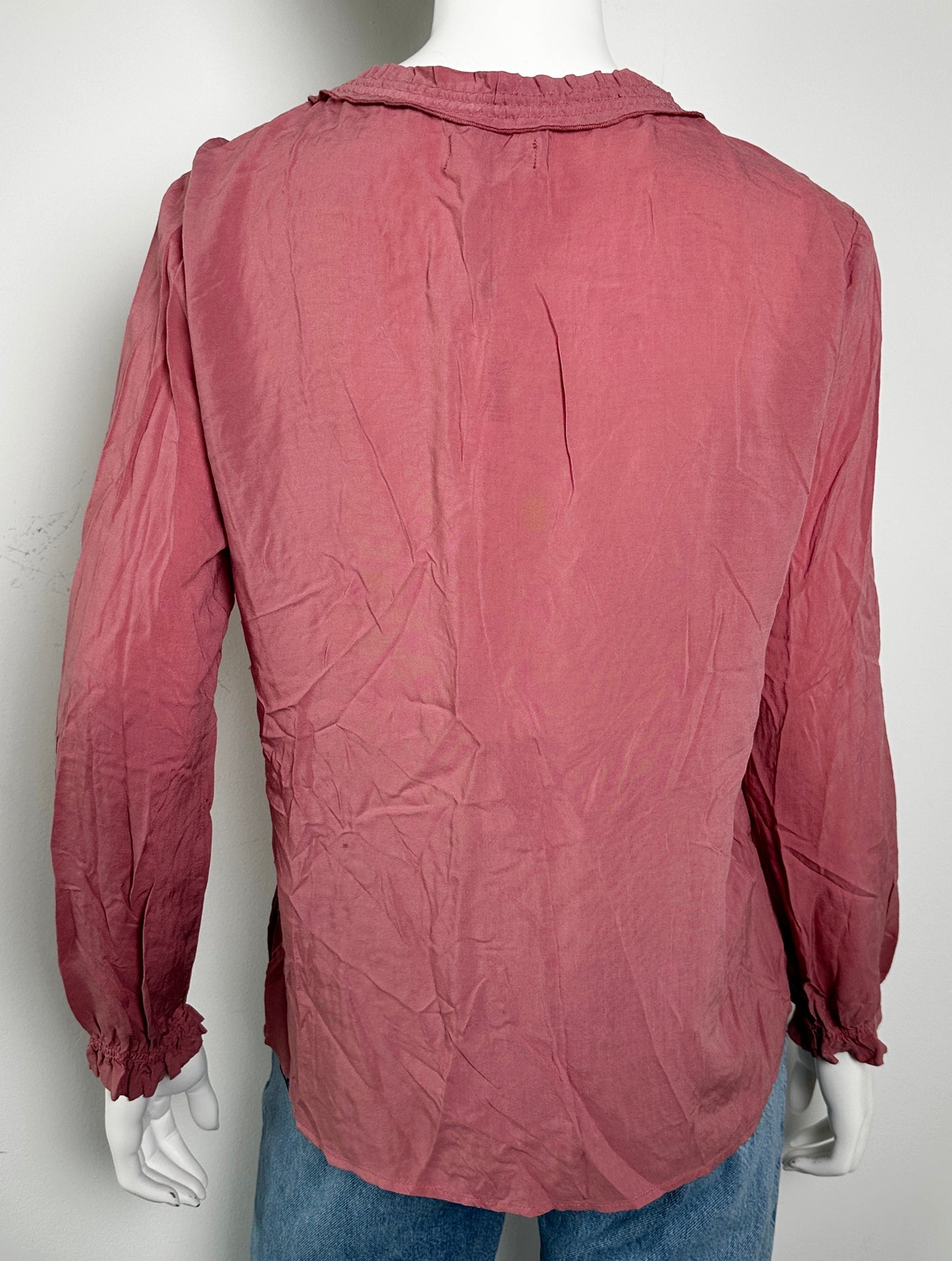 Long Sleeve Blouse Size Small NWT