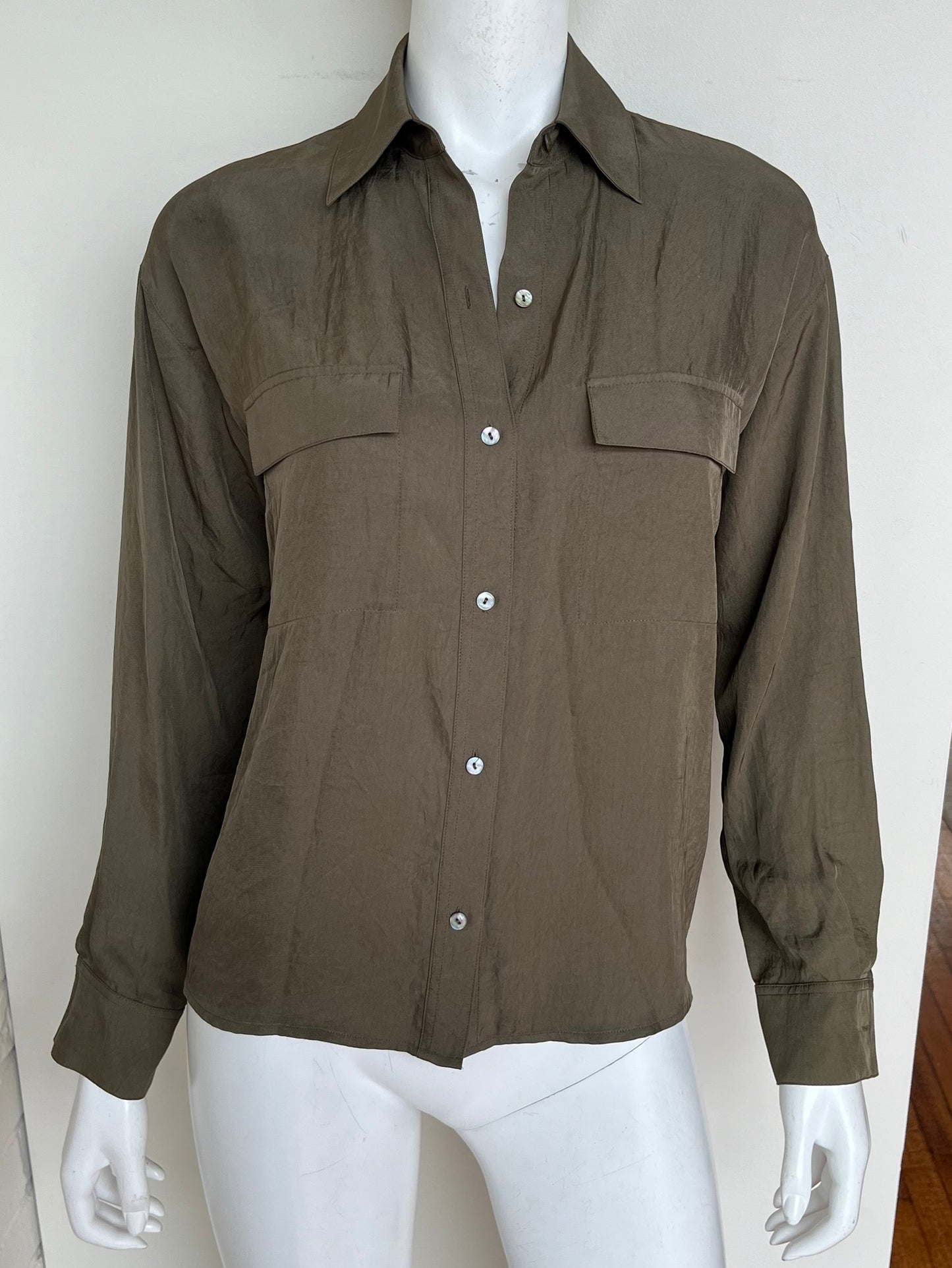 Button Down Top Size XS