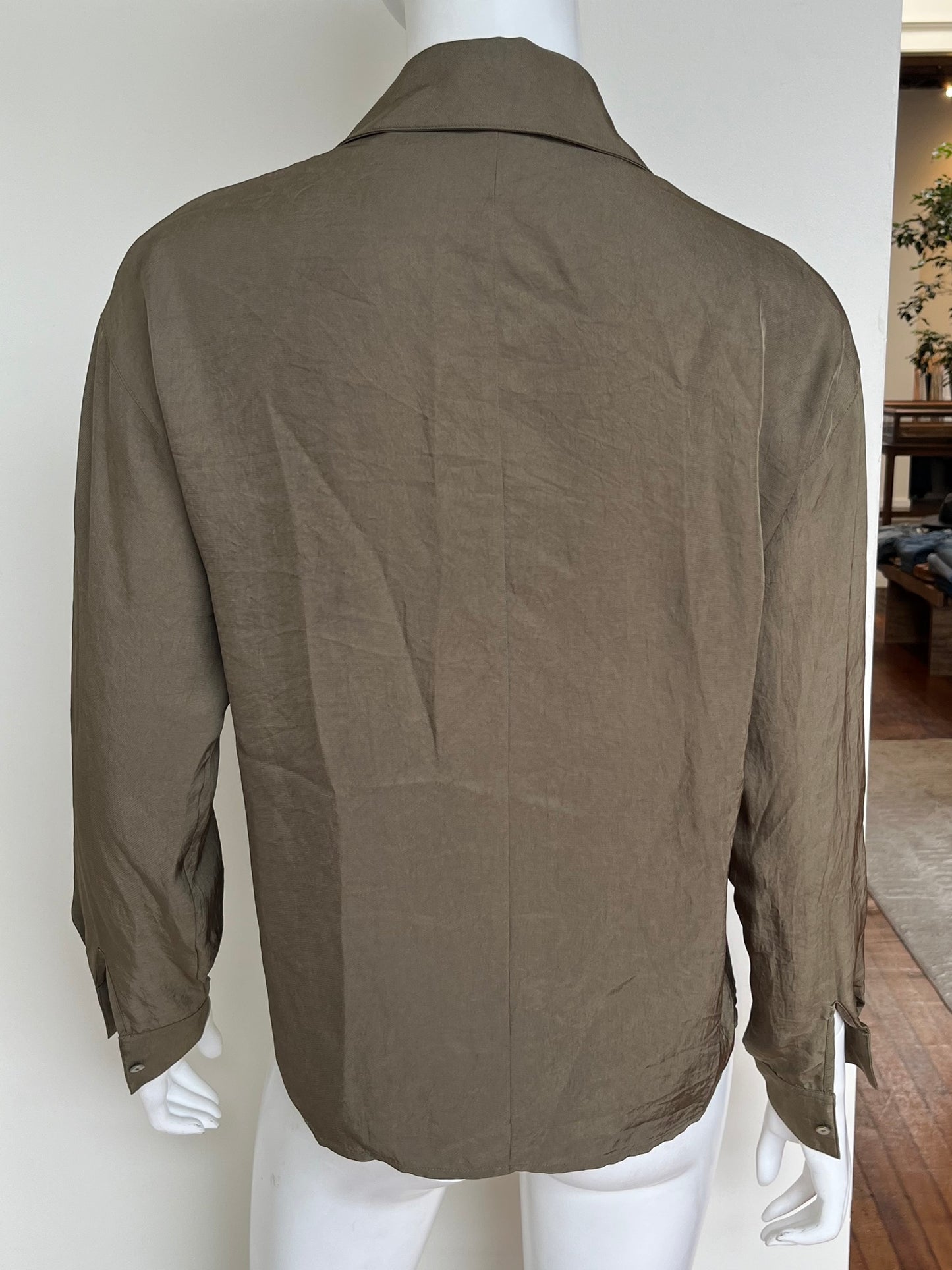 Button Down Top Size XS