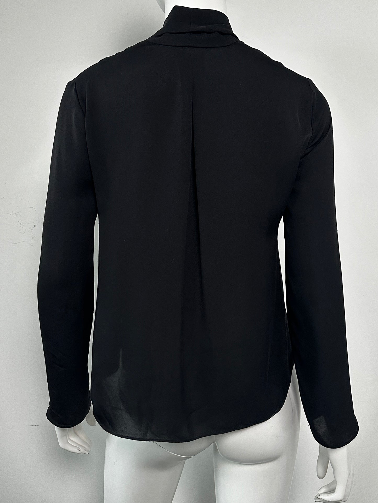 Drape Neck Blouse Size 2