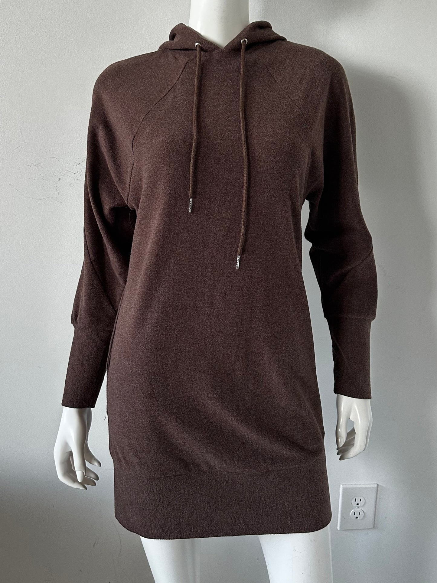 Hooded Sweatshirt Dress Size XS