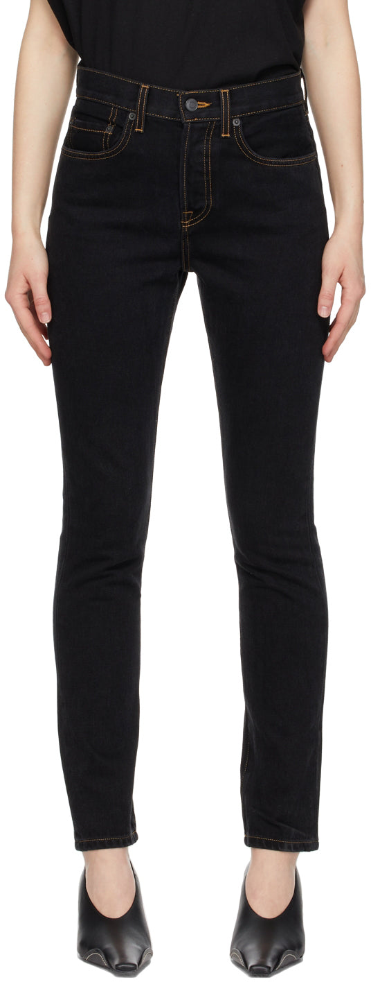 Mid Rise Skinny Jeans Size 24