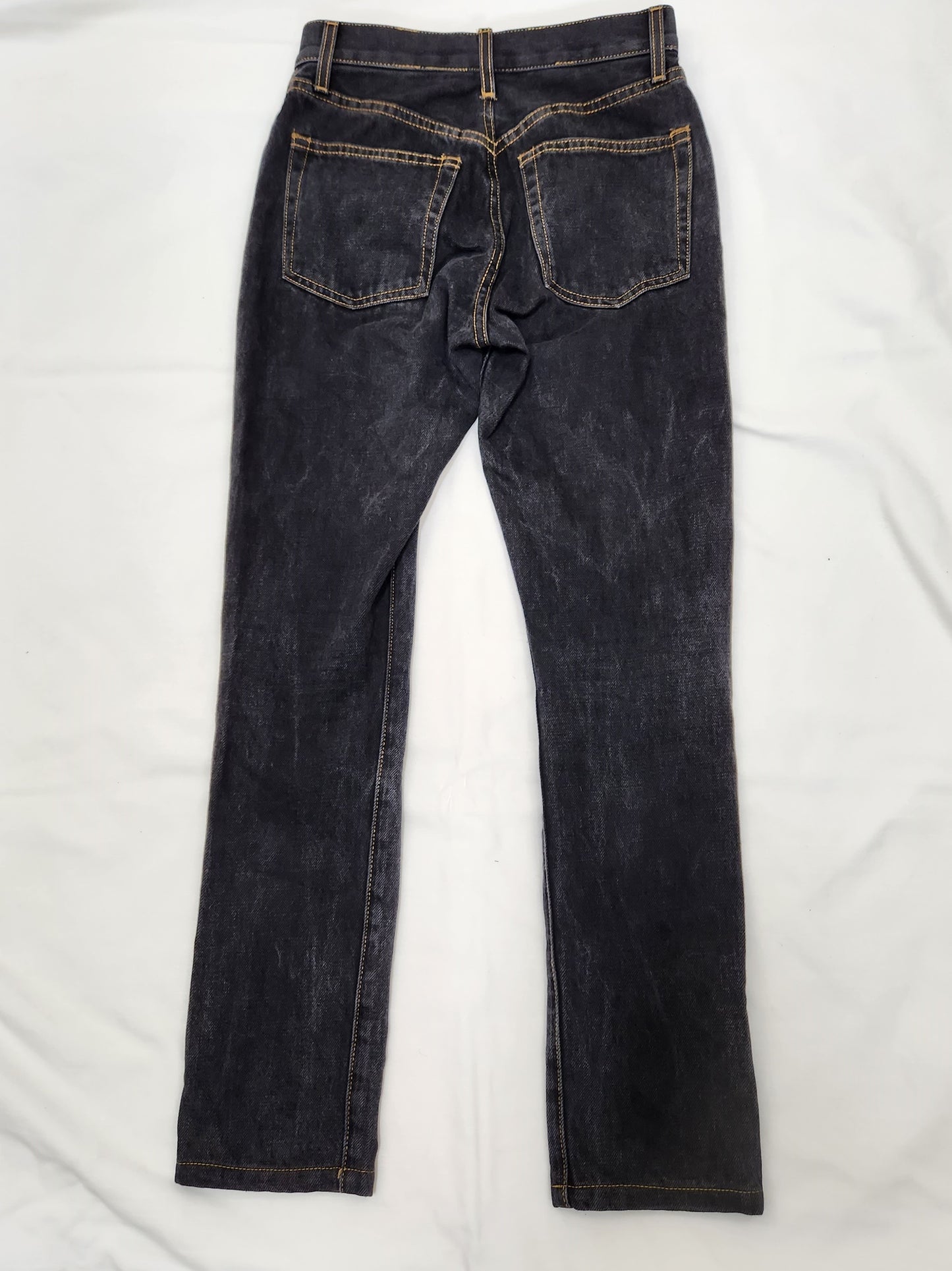 Mid Rise Skinny Jeans Size 24