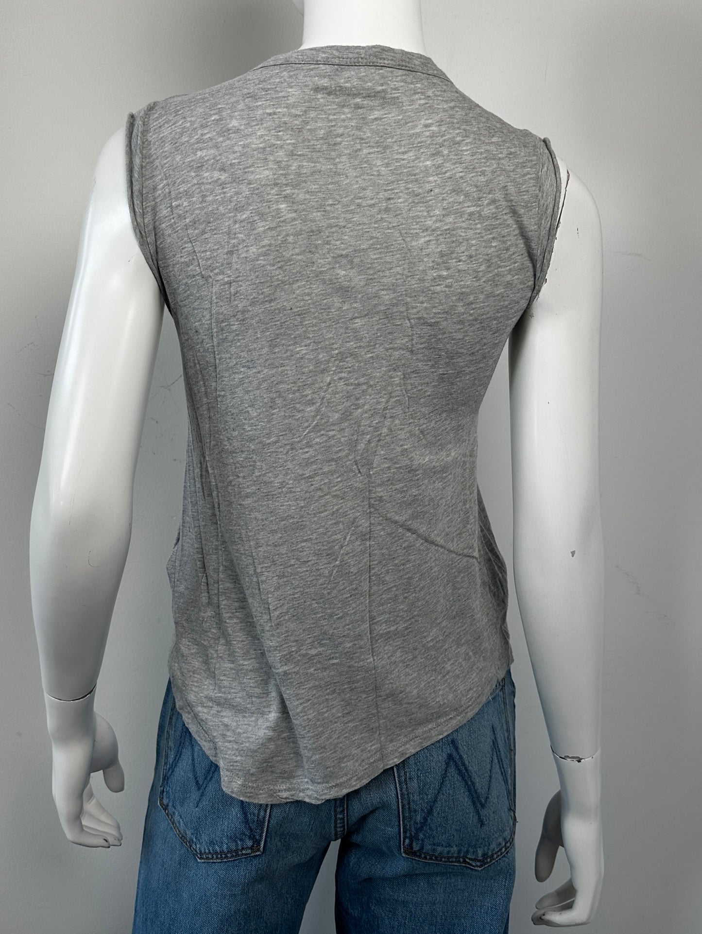 Brooklyn Strass Sleeveless Tank Size Small