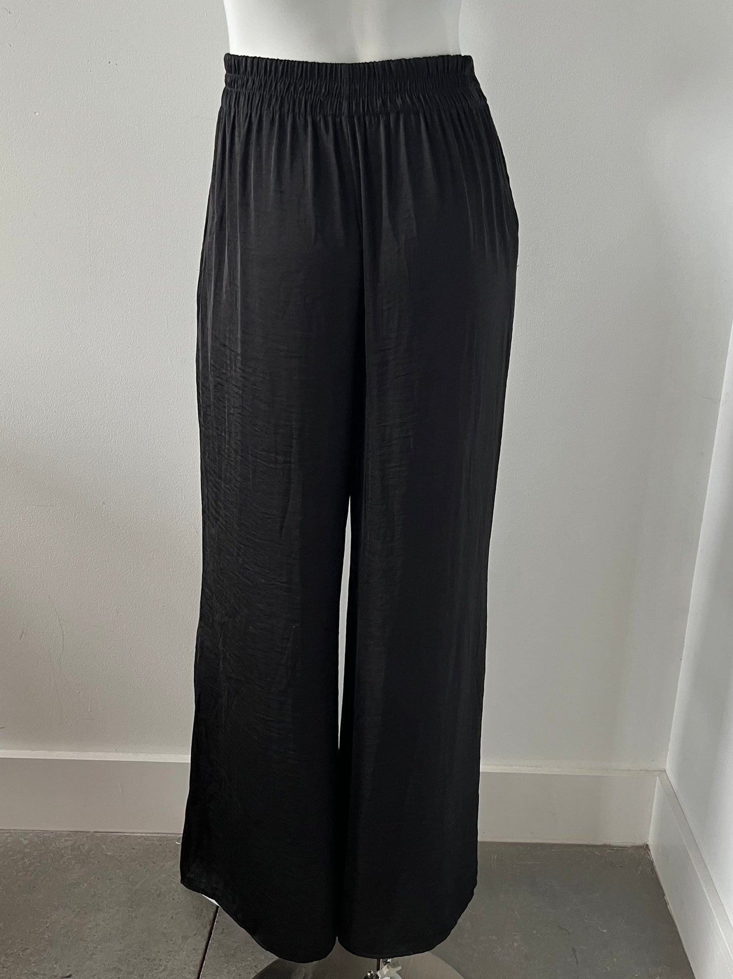 Pull On Wide Leg Pants Size Small