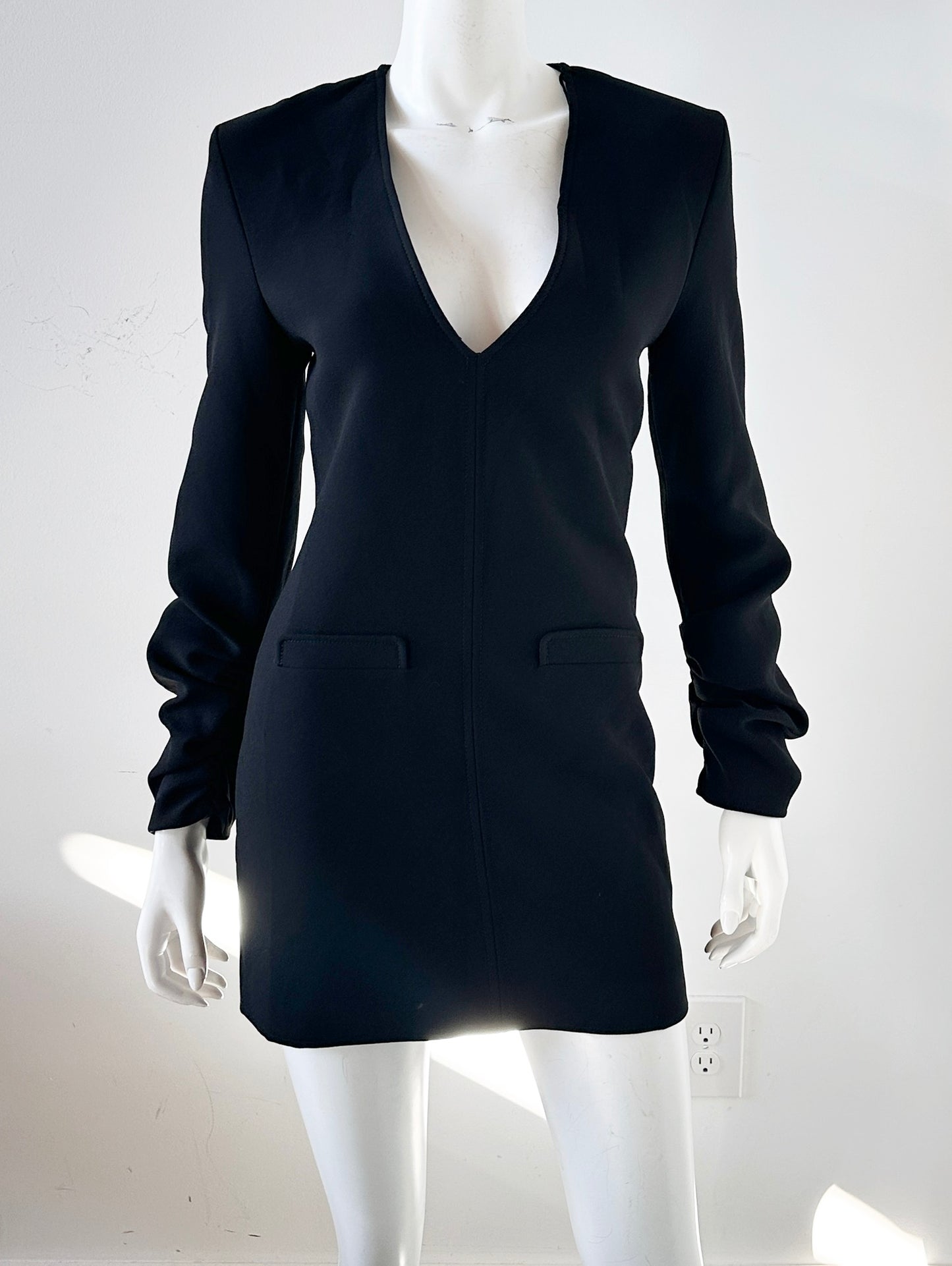 Long Sleeve Mini Dress Size XS