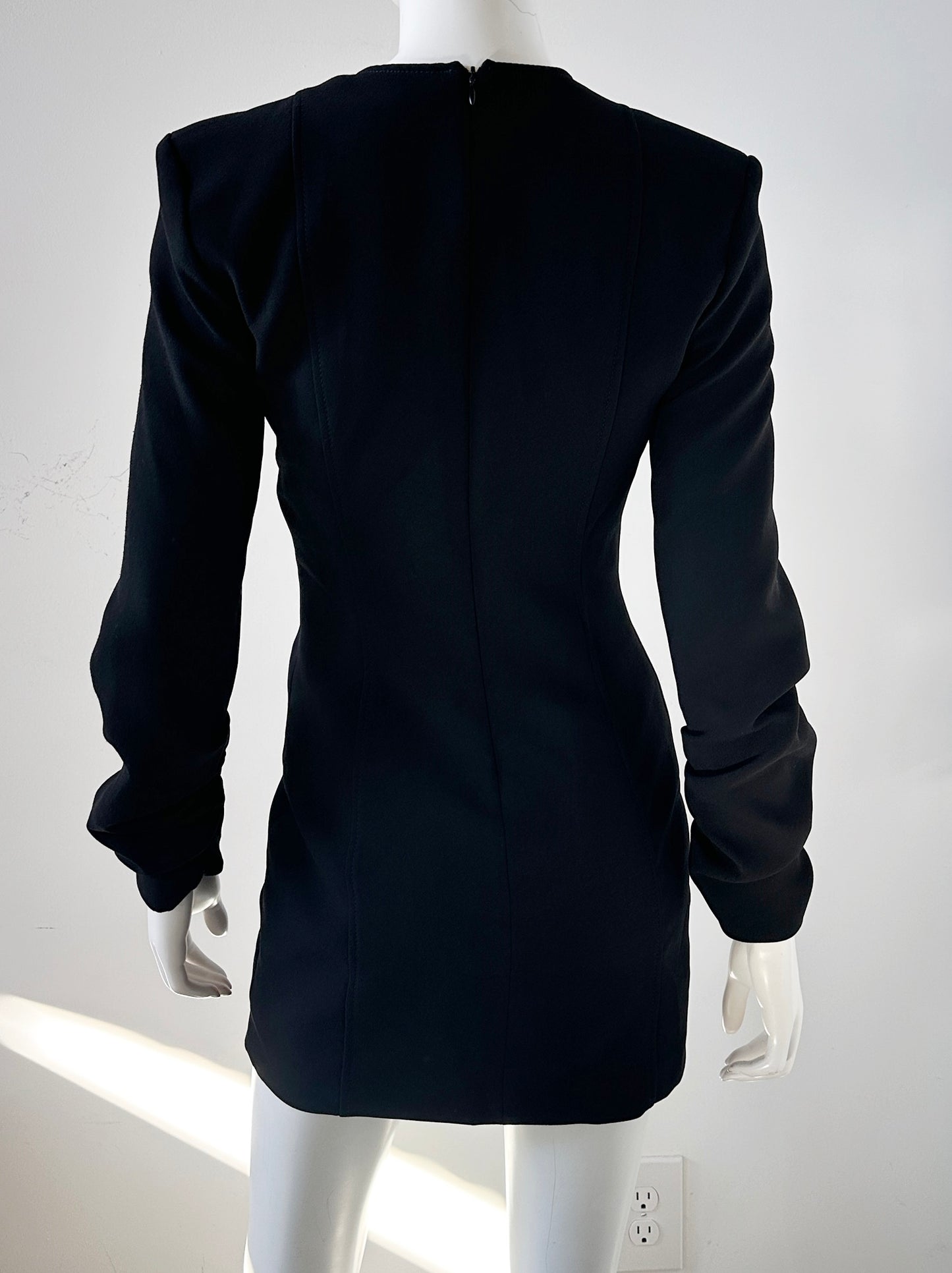 Long Sleeve Mini Dress Size XS