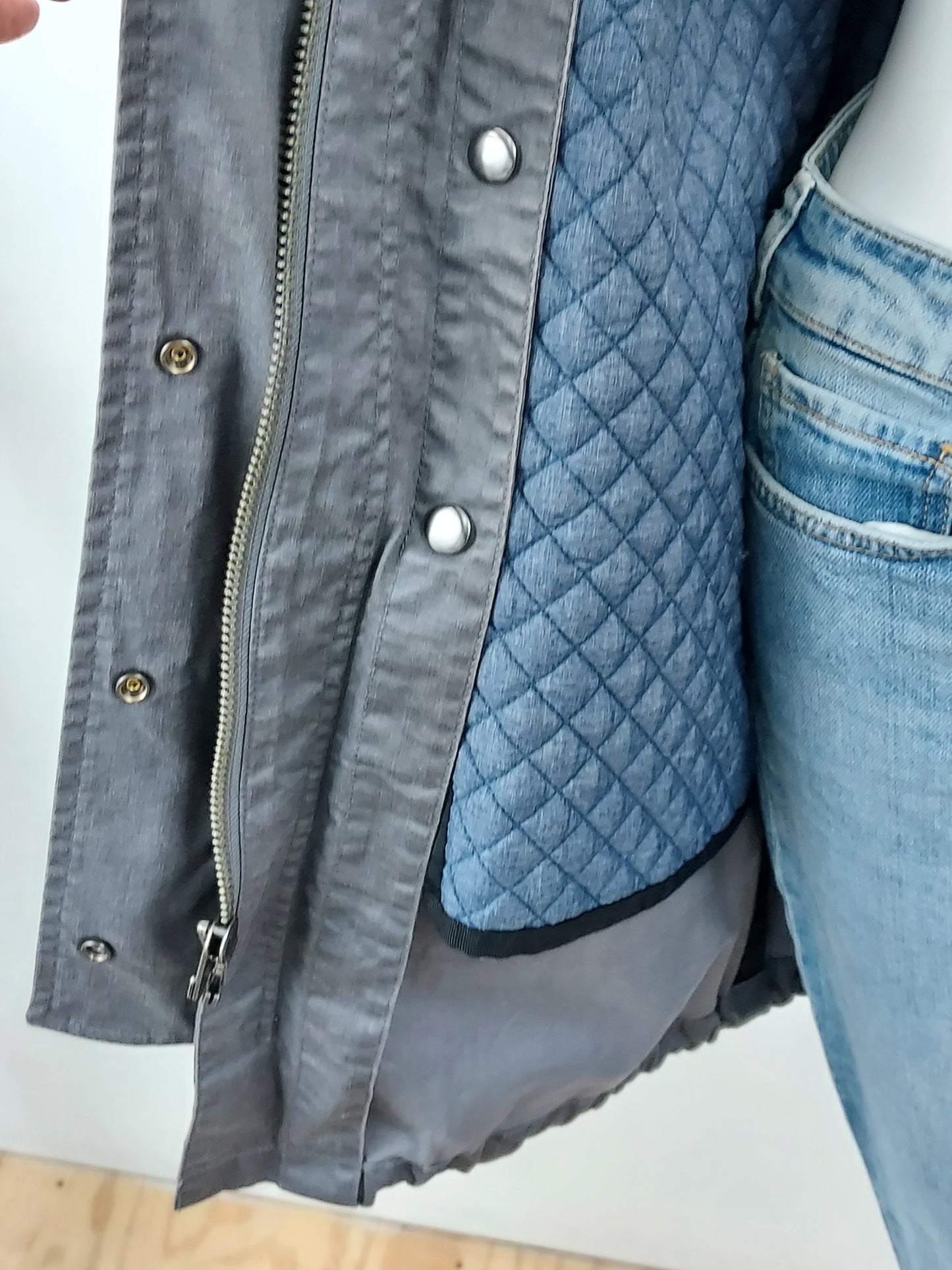 Hooded Jacket Size Small