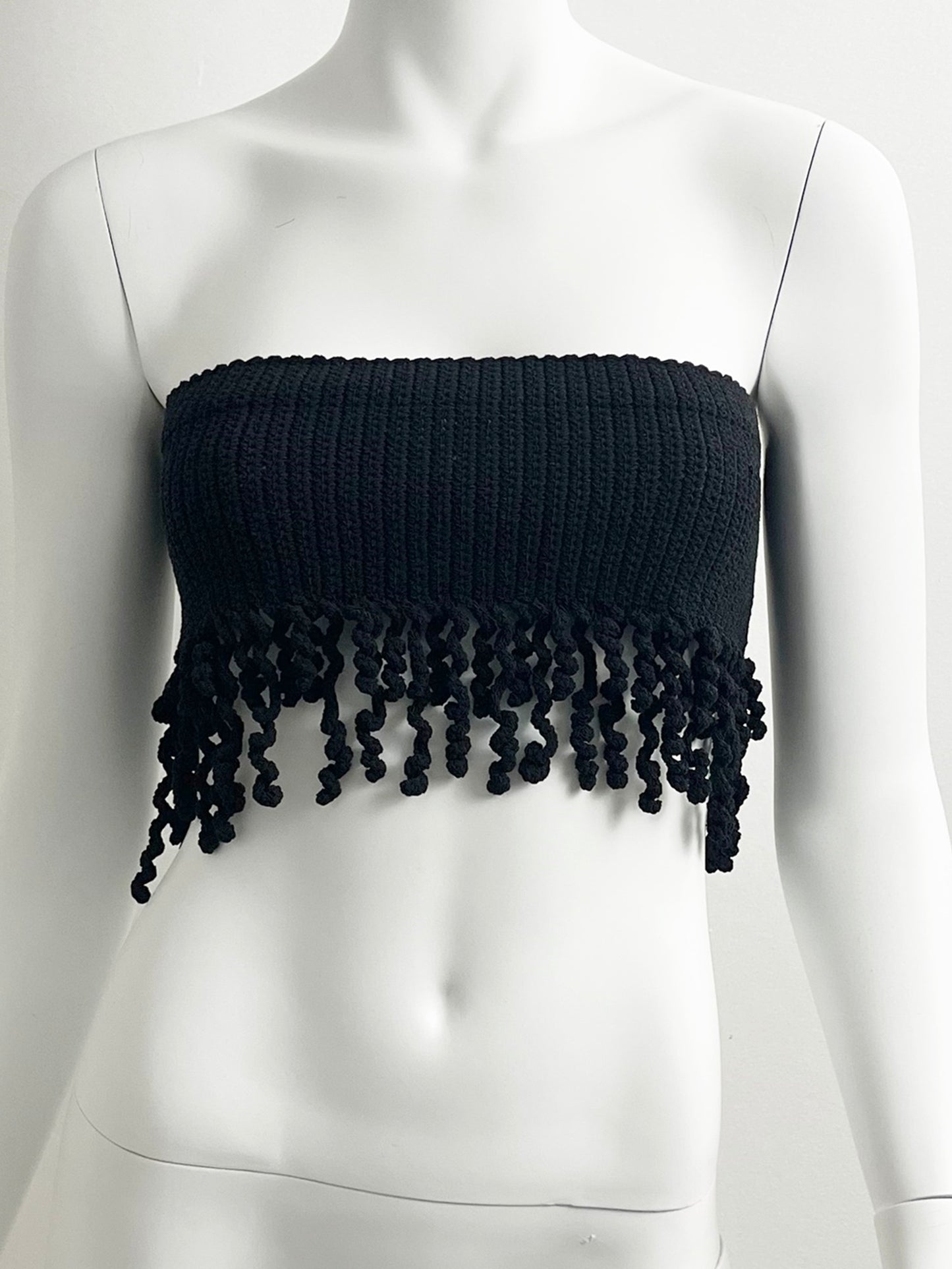 Wave Crochet Bandeau Size XS NWT