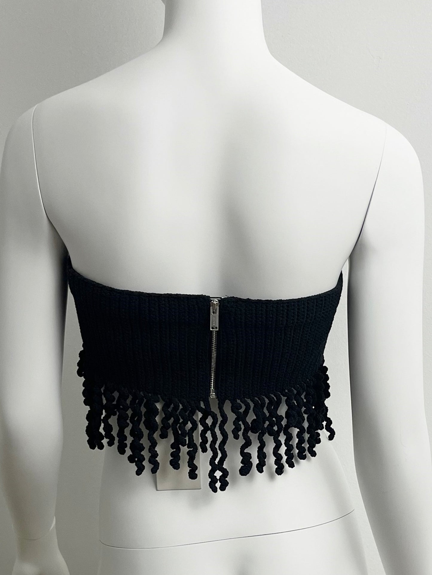Wave Crochet Bandeau Size XS NWT