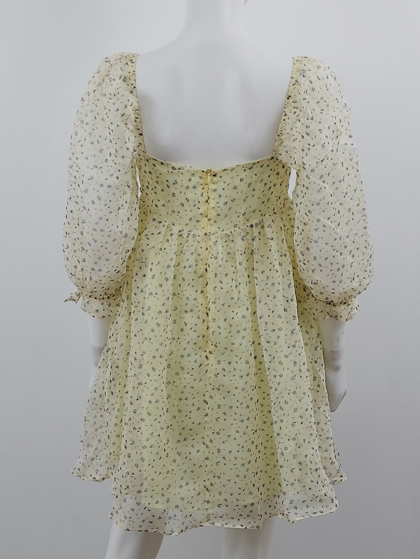 Baby Doll Floral Dress Size Small