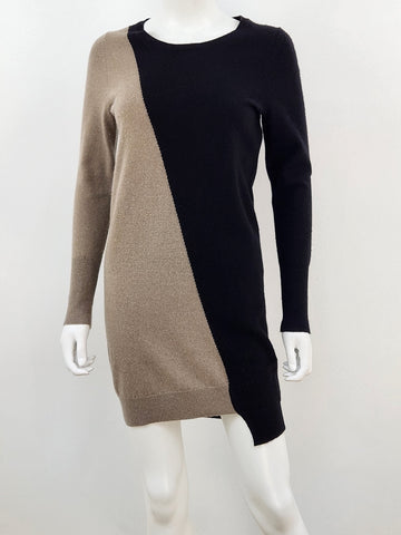 Colorblock Mini Dress Size Small
