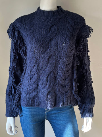 Fringe Sweater Size Small