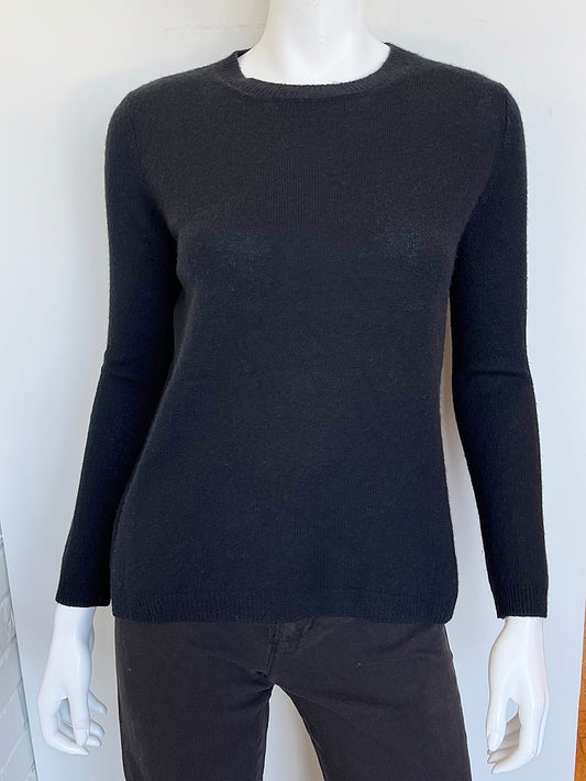 Crew Neck Cashmere Sweater Size XS