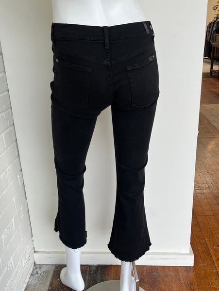 Cropped Bootcut Size 26
